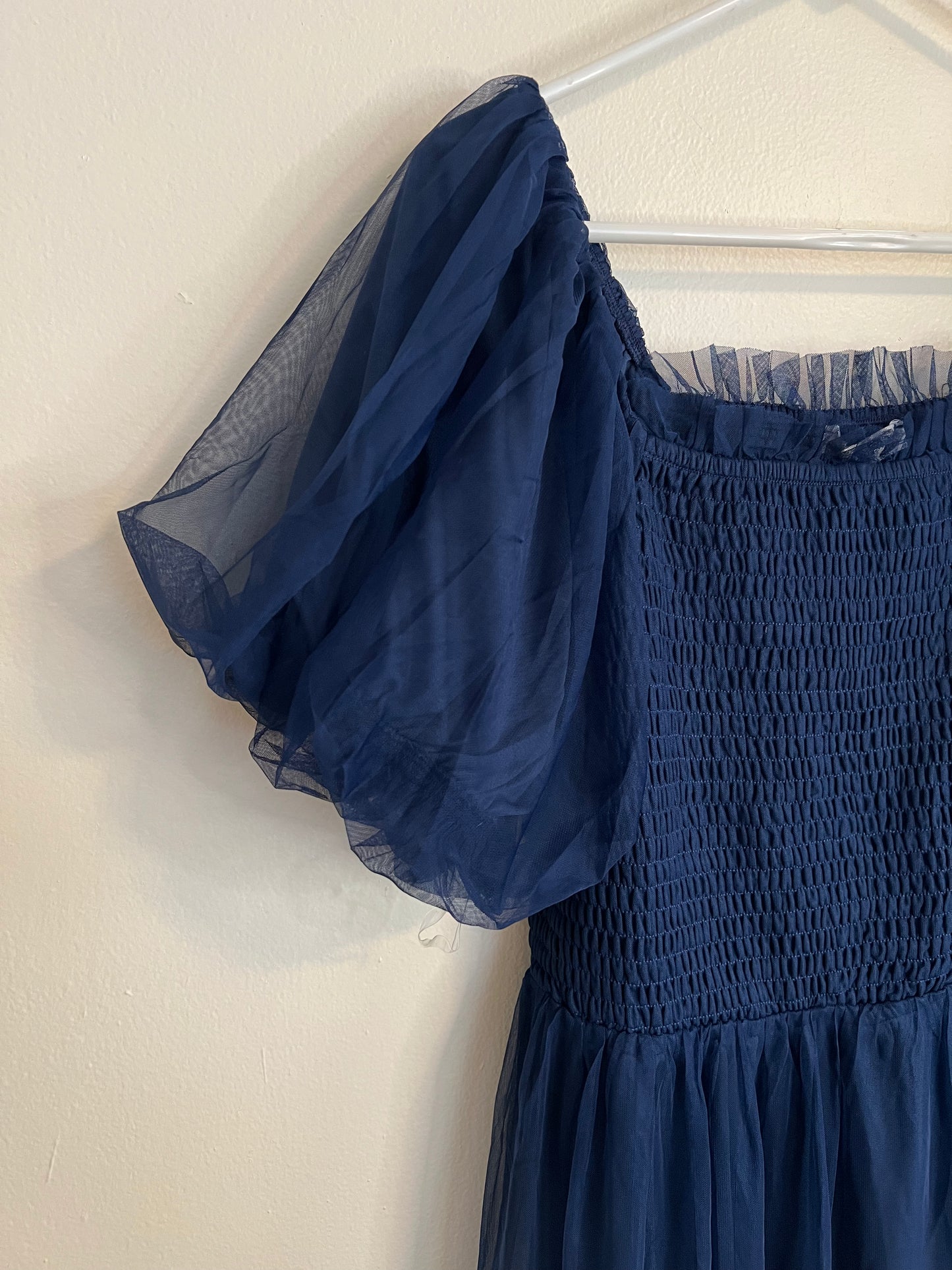 Baltic Born Blue Tulle Dress