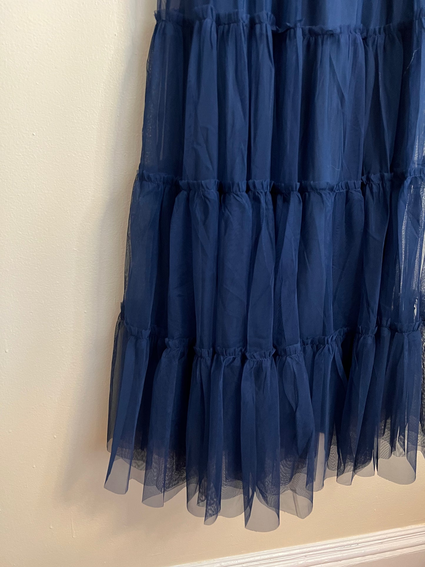 Baltic Born Blue Tulle Dress