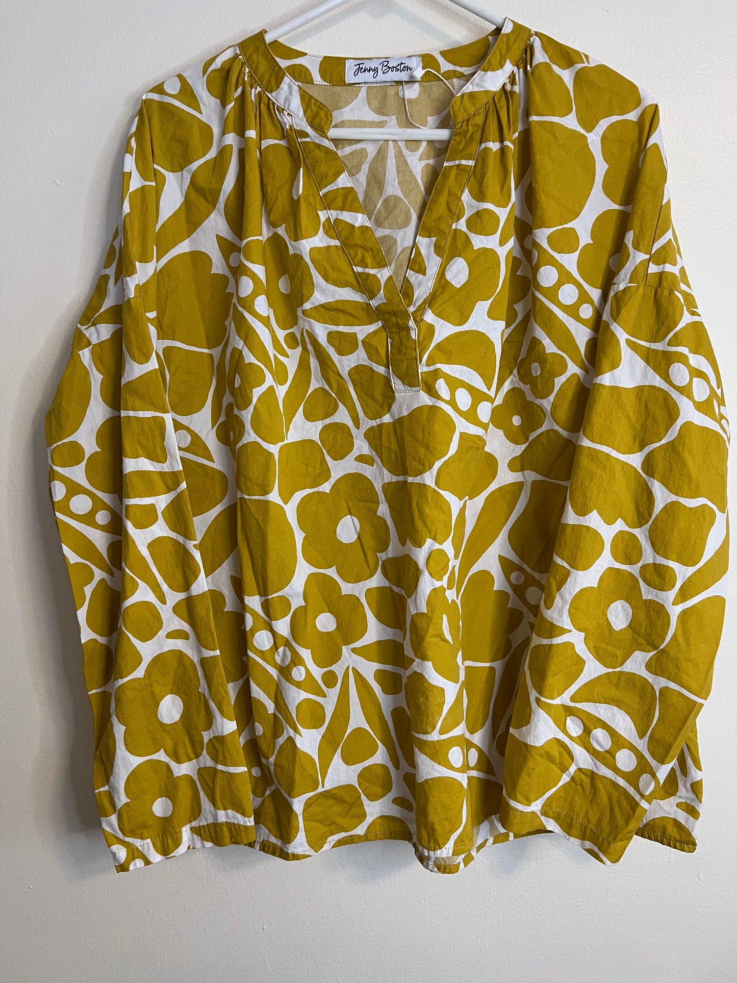 Jenny Boston 100% Cotton Shirt