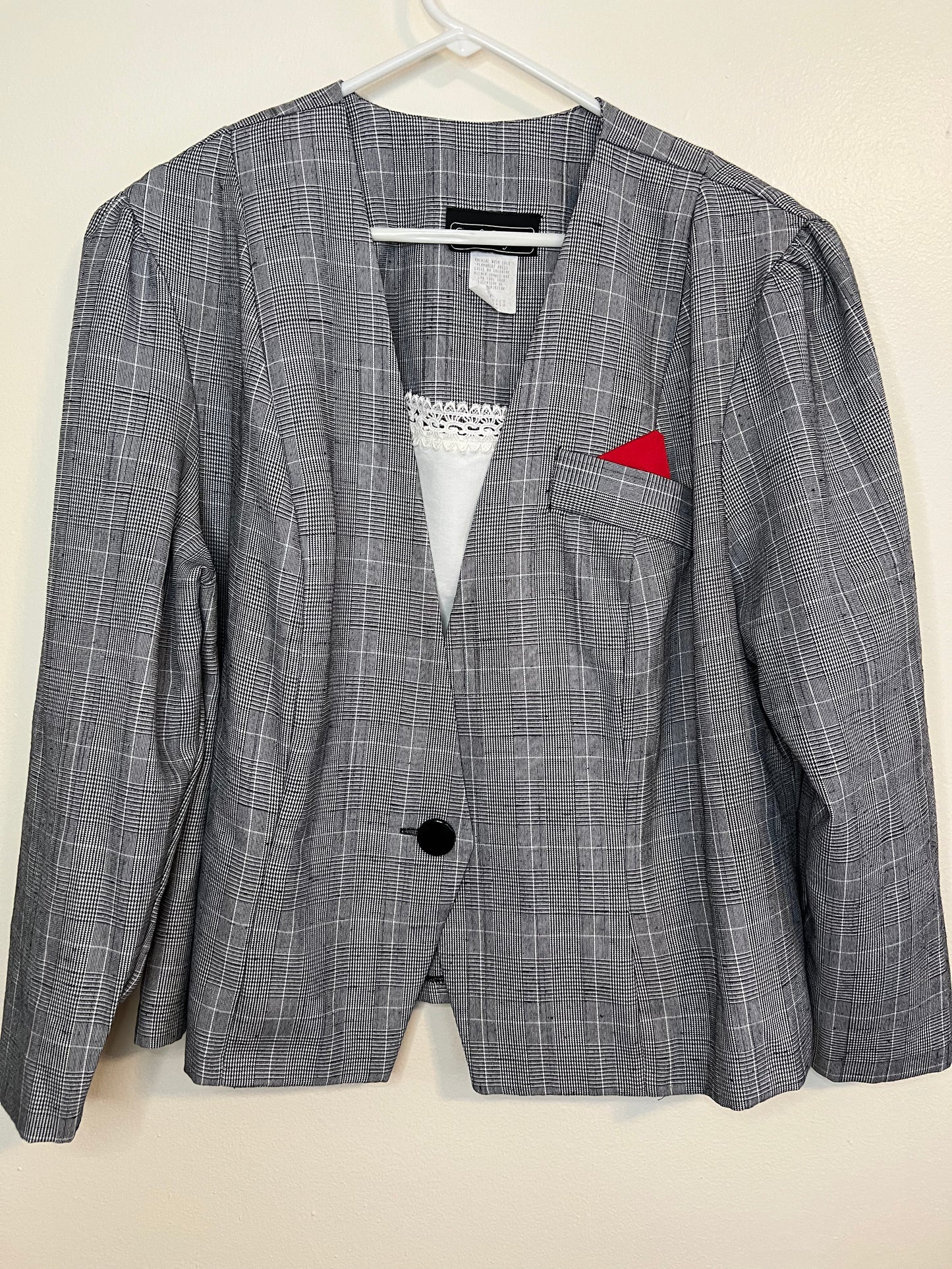 Vintage DL Original Plaid Shirt