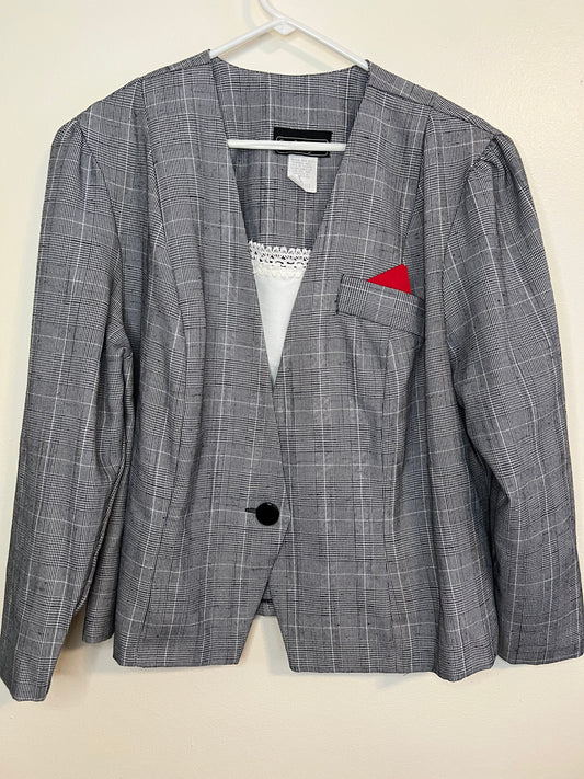 Vintage DL Original Plaid Shirt