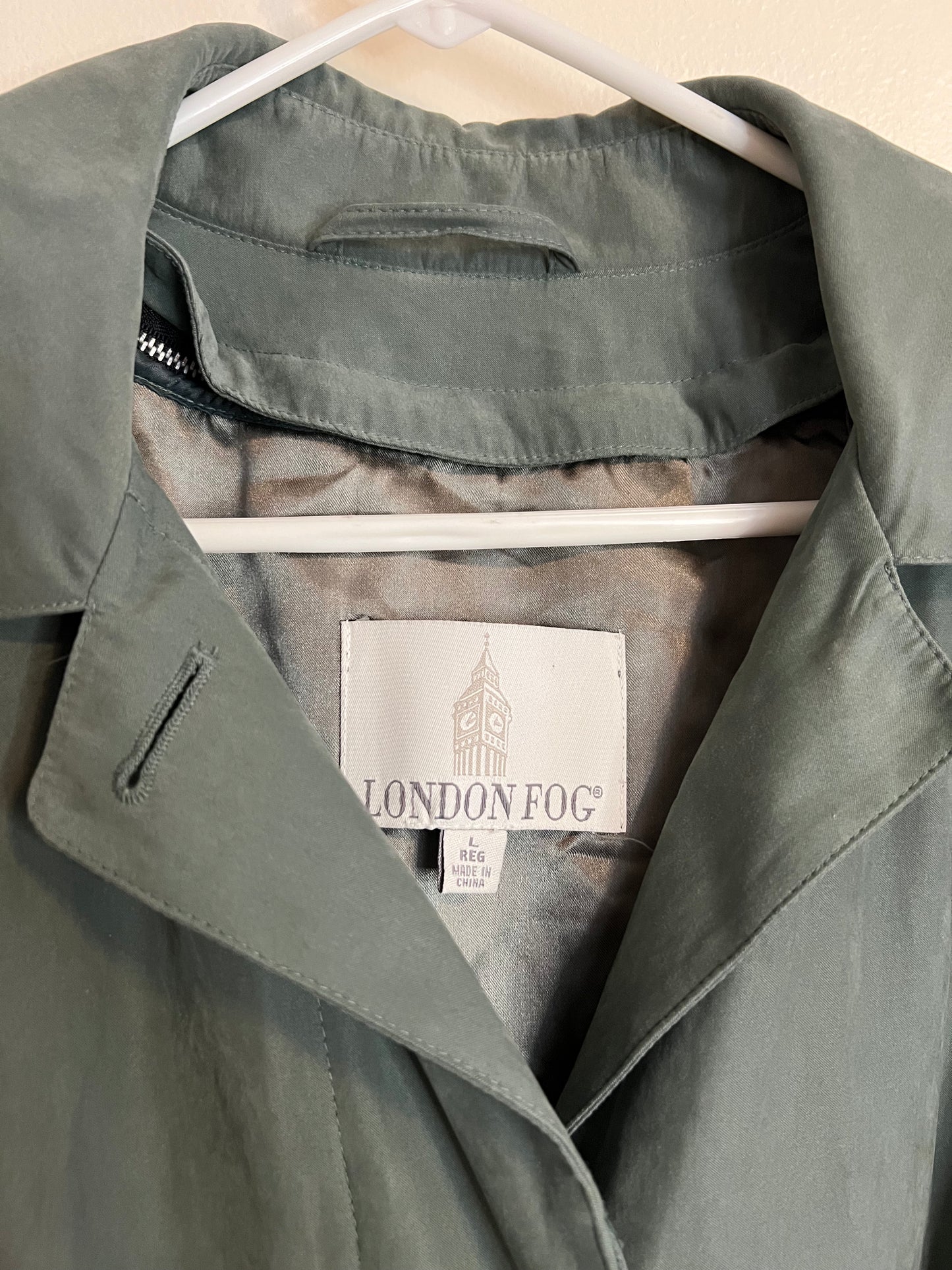 London Fog Trench coat