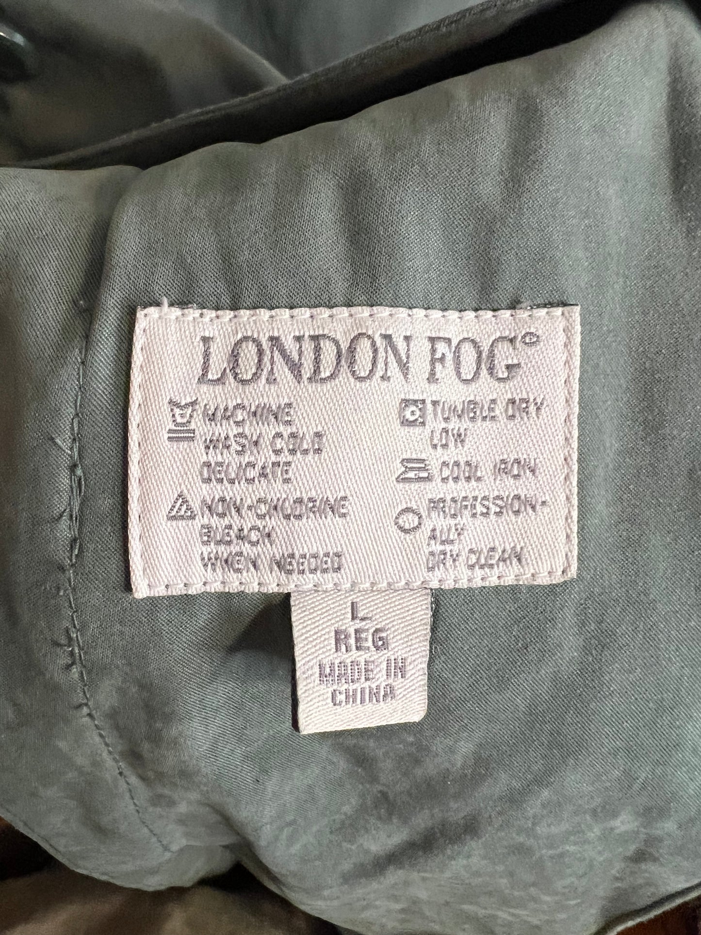 London Fog Trench coat
