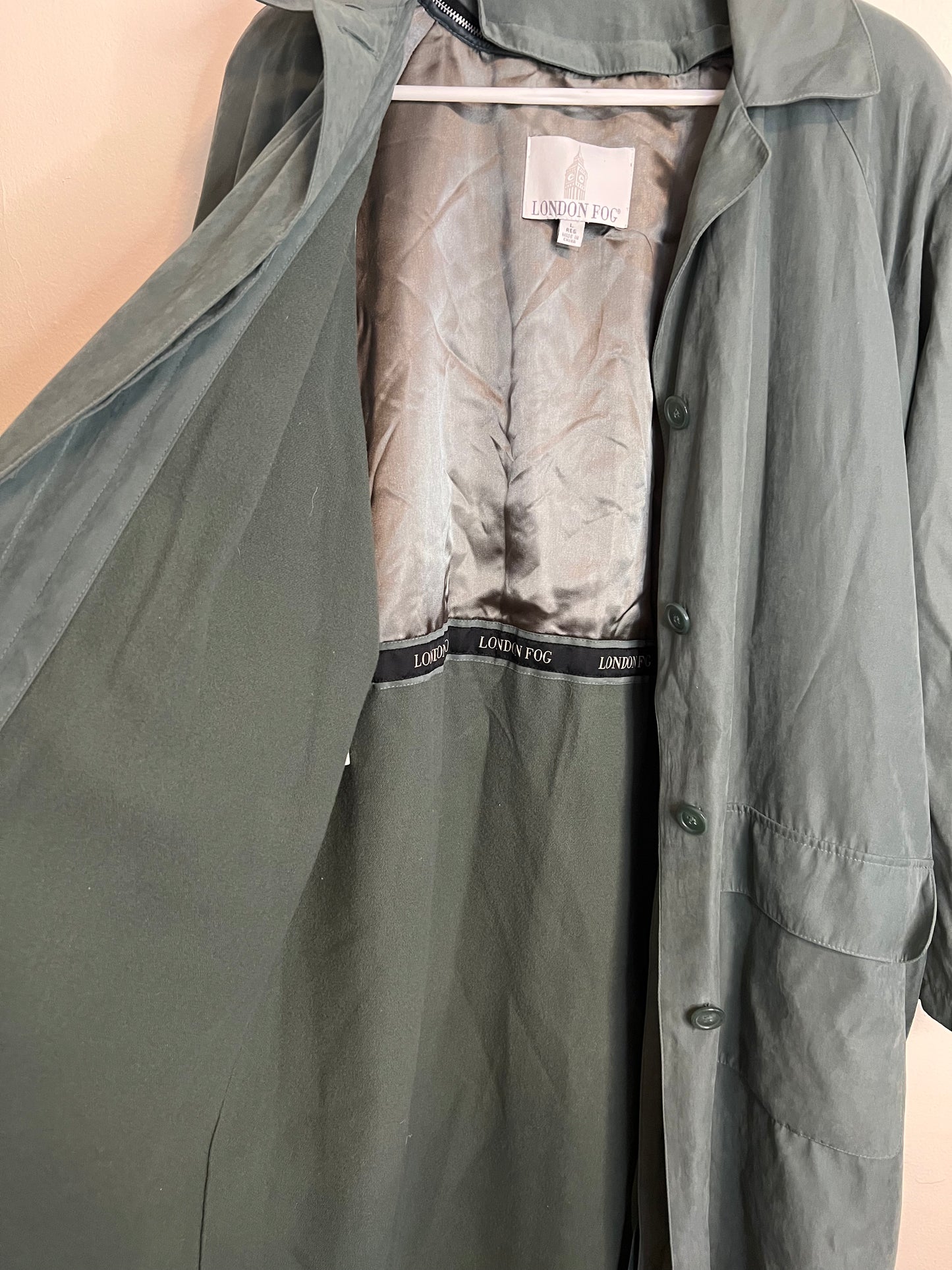 London Fog Trench coat