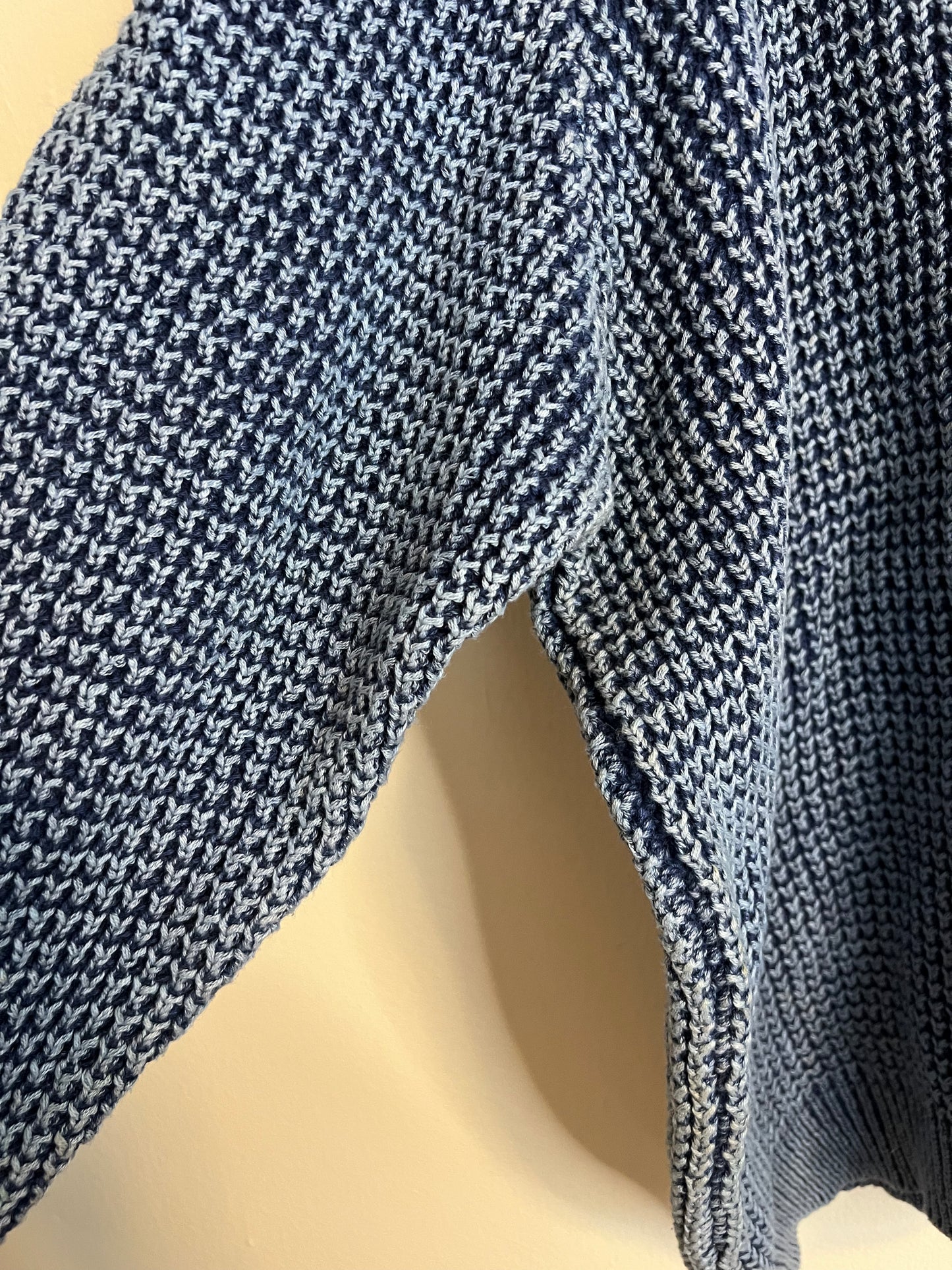 Serengeti Blue Knit Sweater