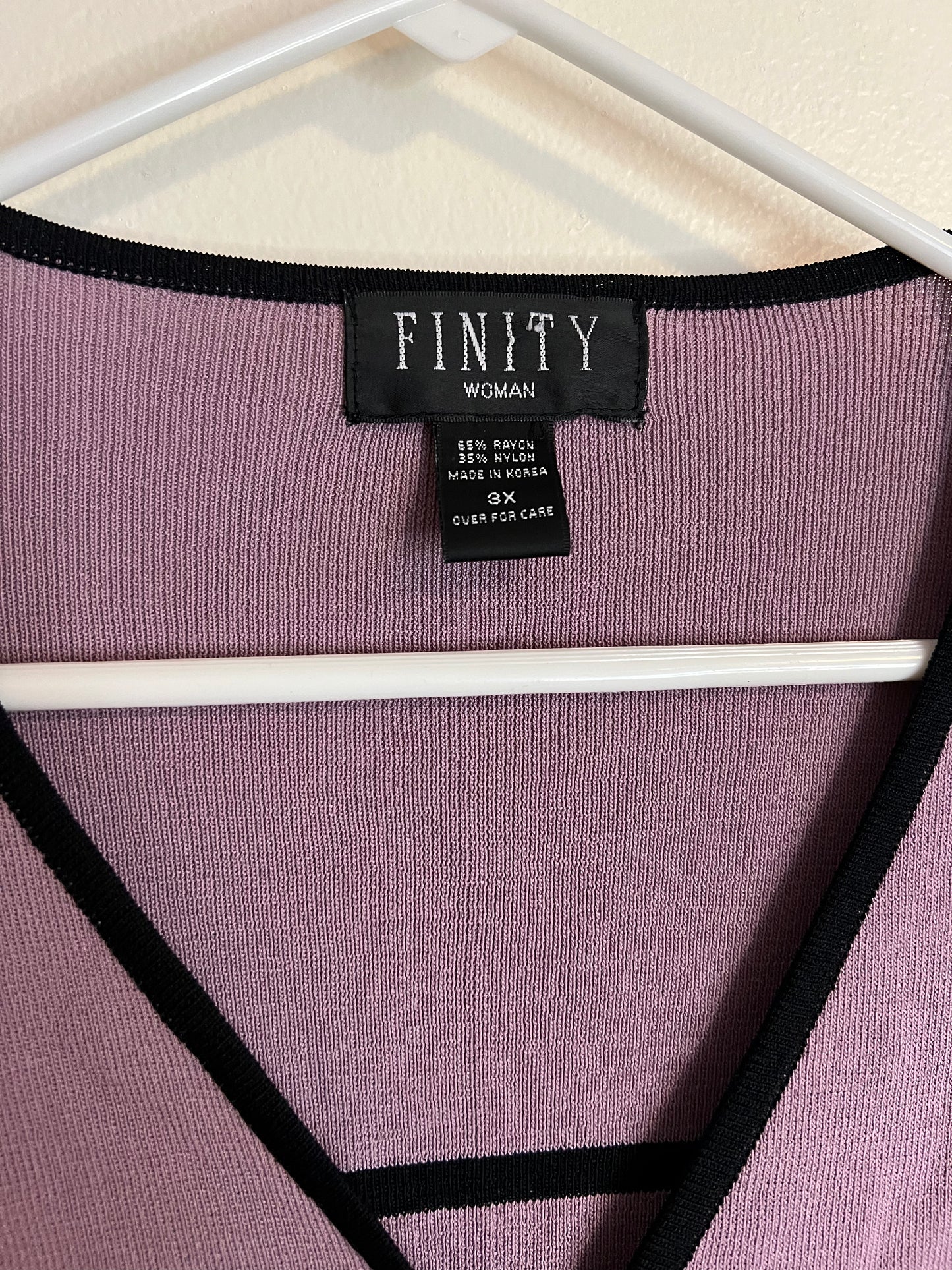 Finity Striped Cardigan