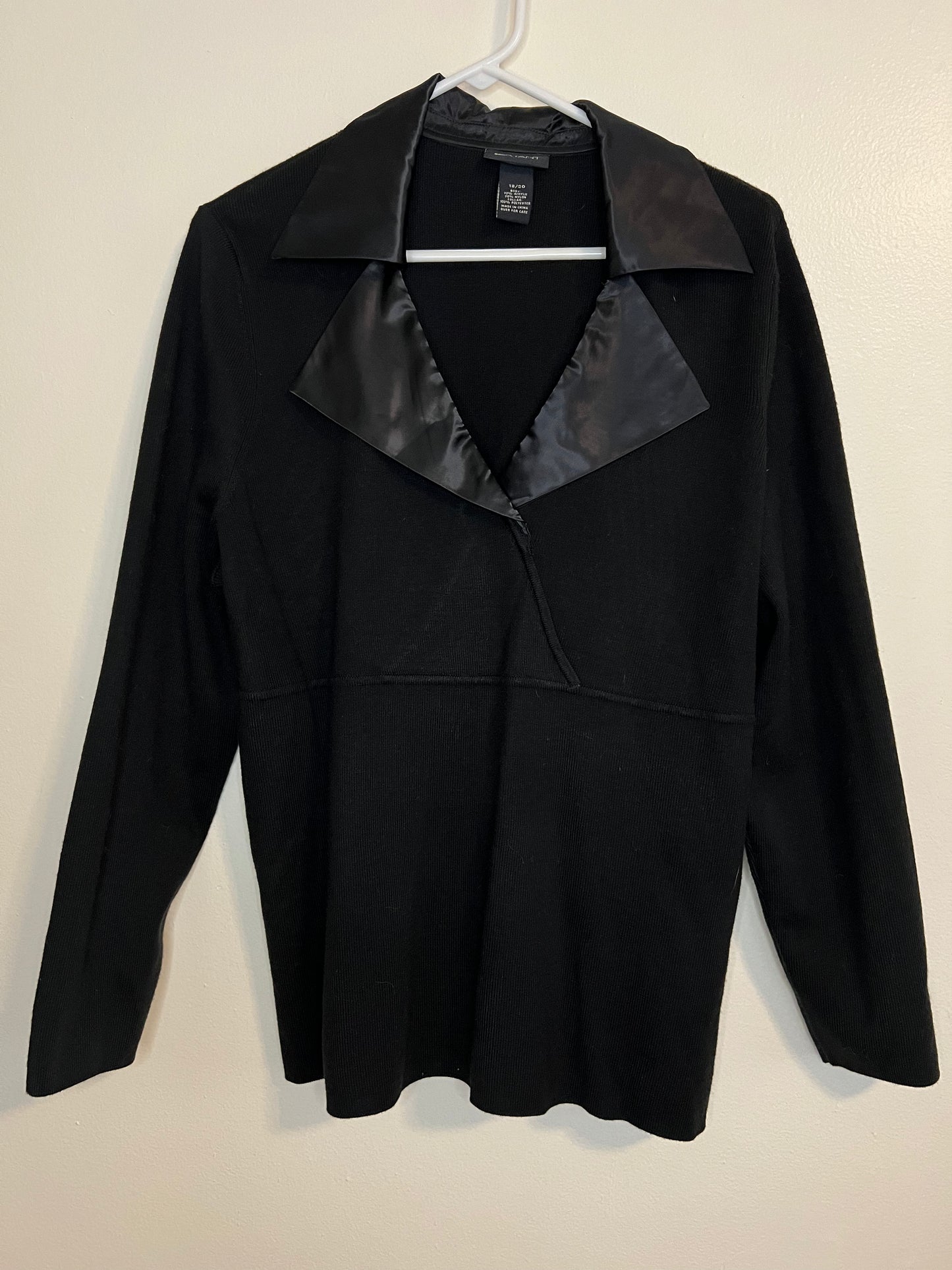 Lane Bryant Black Sweater