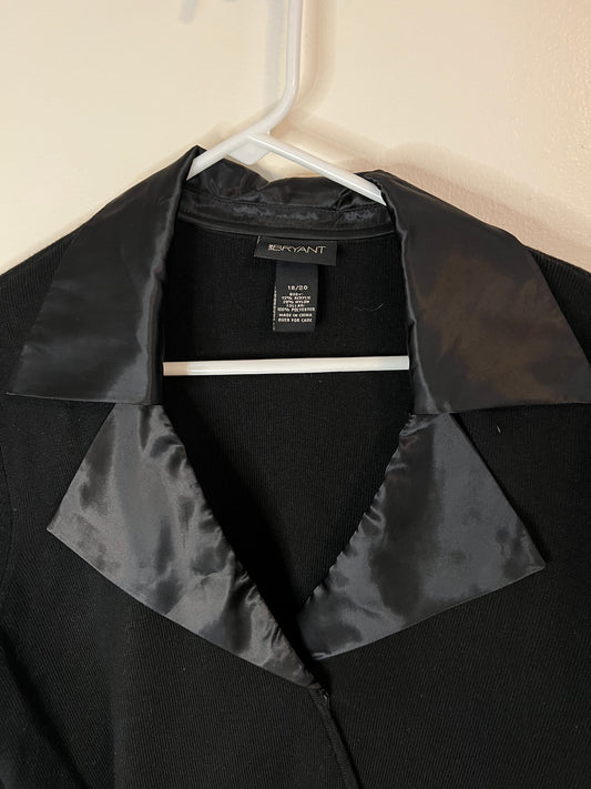 Lane Bryant Black Sweater