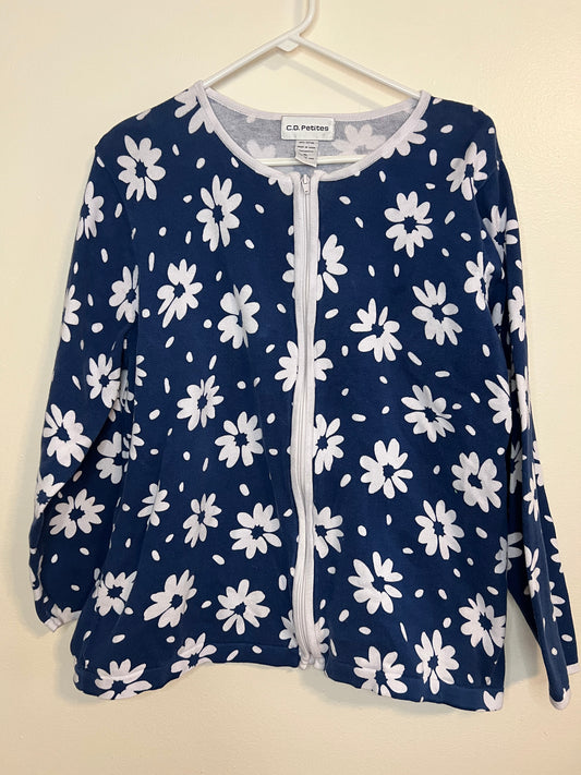 Daisy Print Sweater