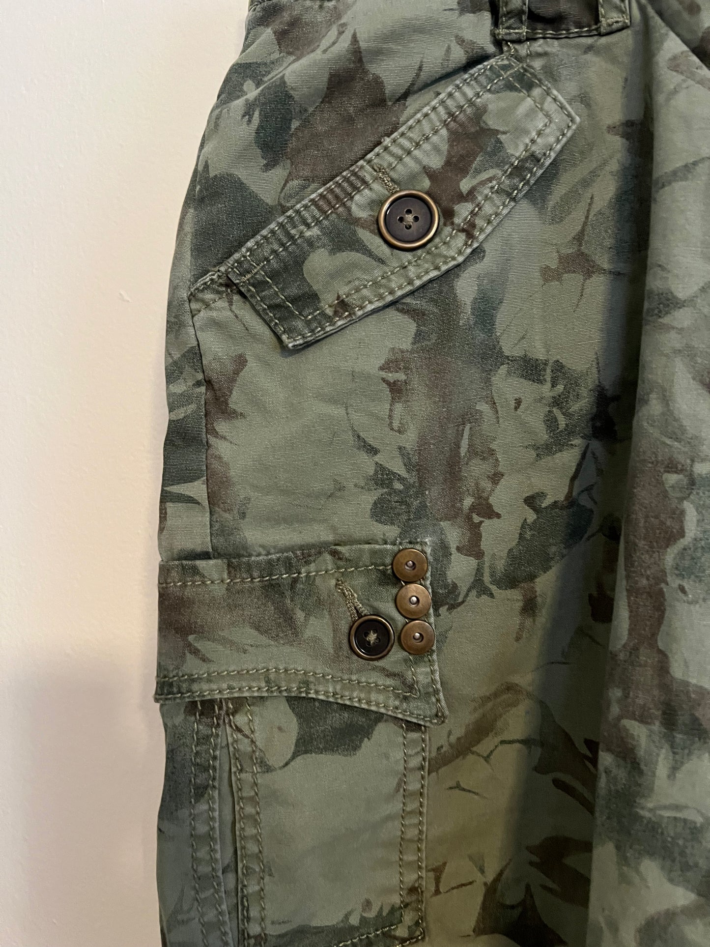 Fashion Bug Camo Mini Skirt