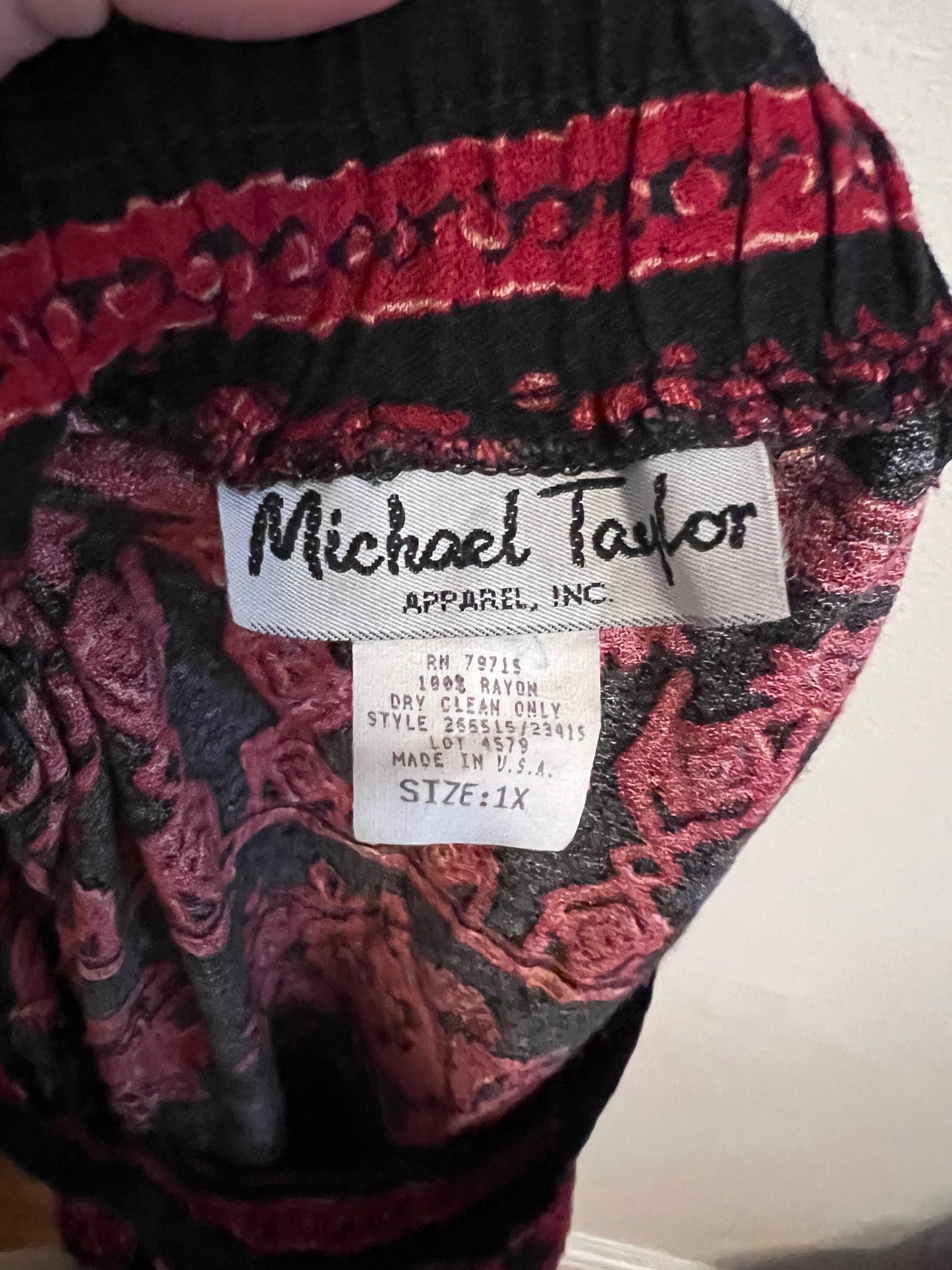 Vintage Michael Taylor Skirt