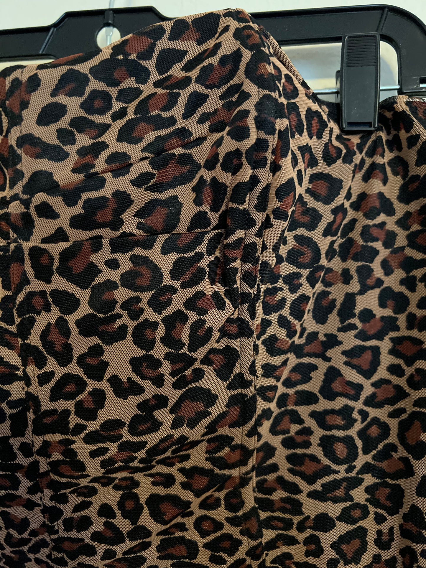 Cacique Cheetah Print Corset Top