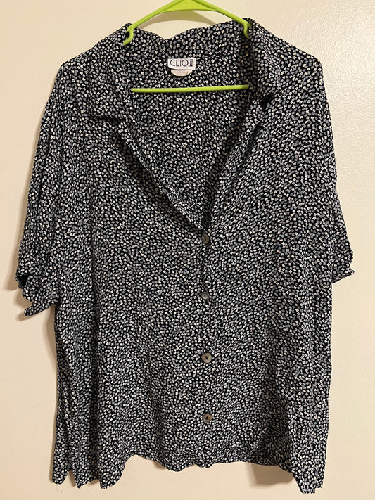 Vintage Clio Floral Top