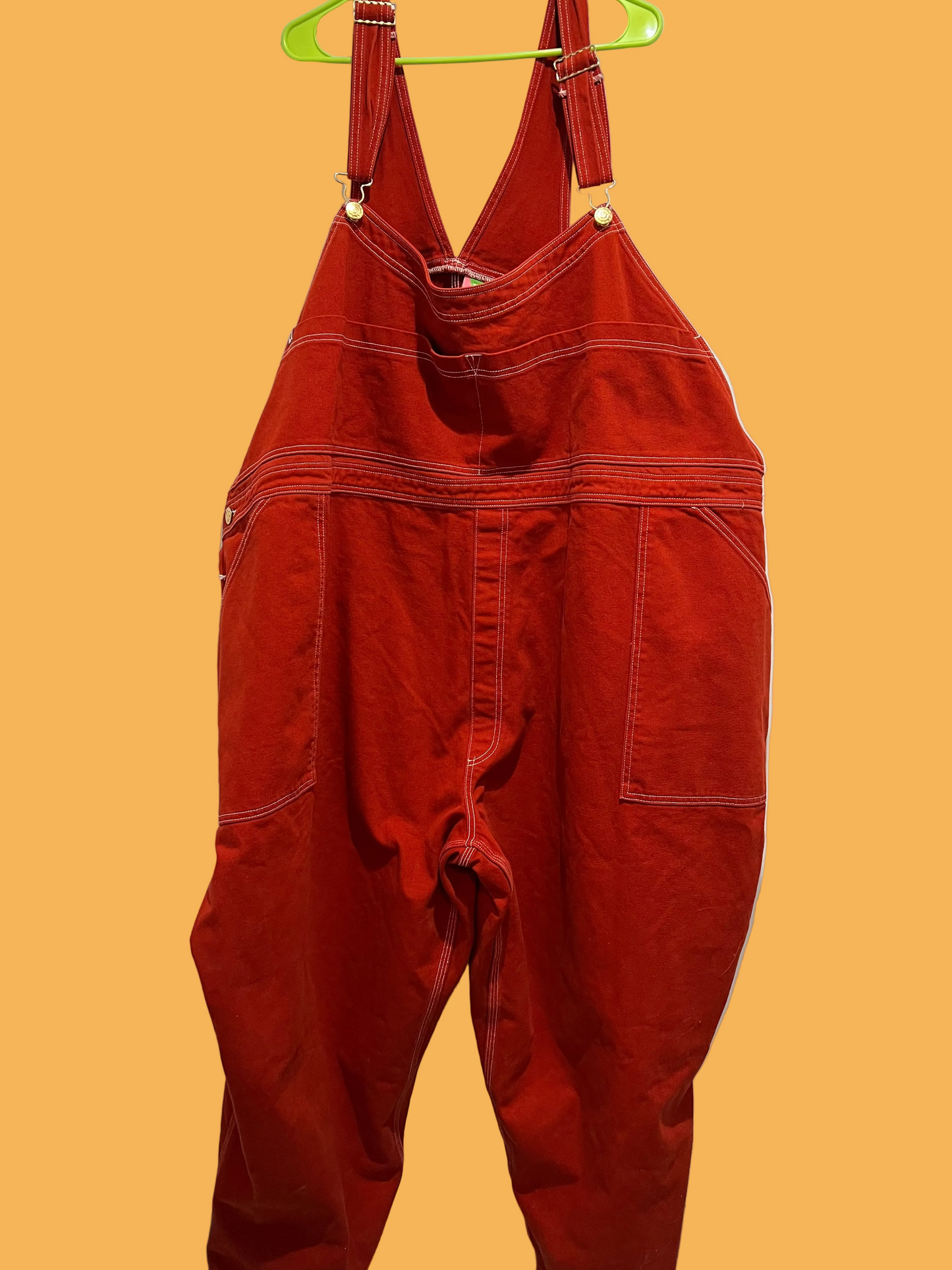 Big Bud Press Orange Overalls