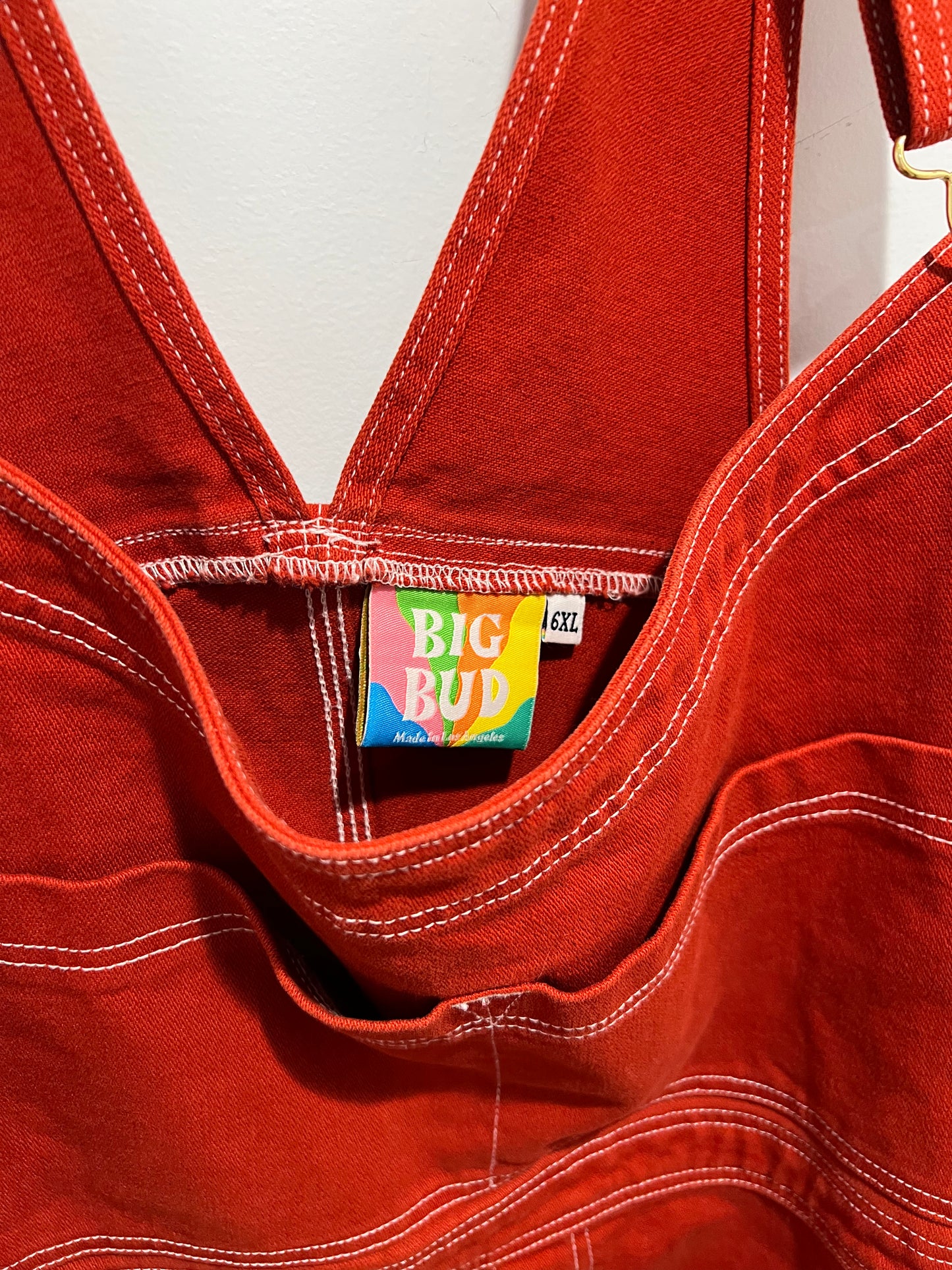 Big Bud Press Orange Overalls
