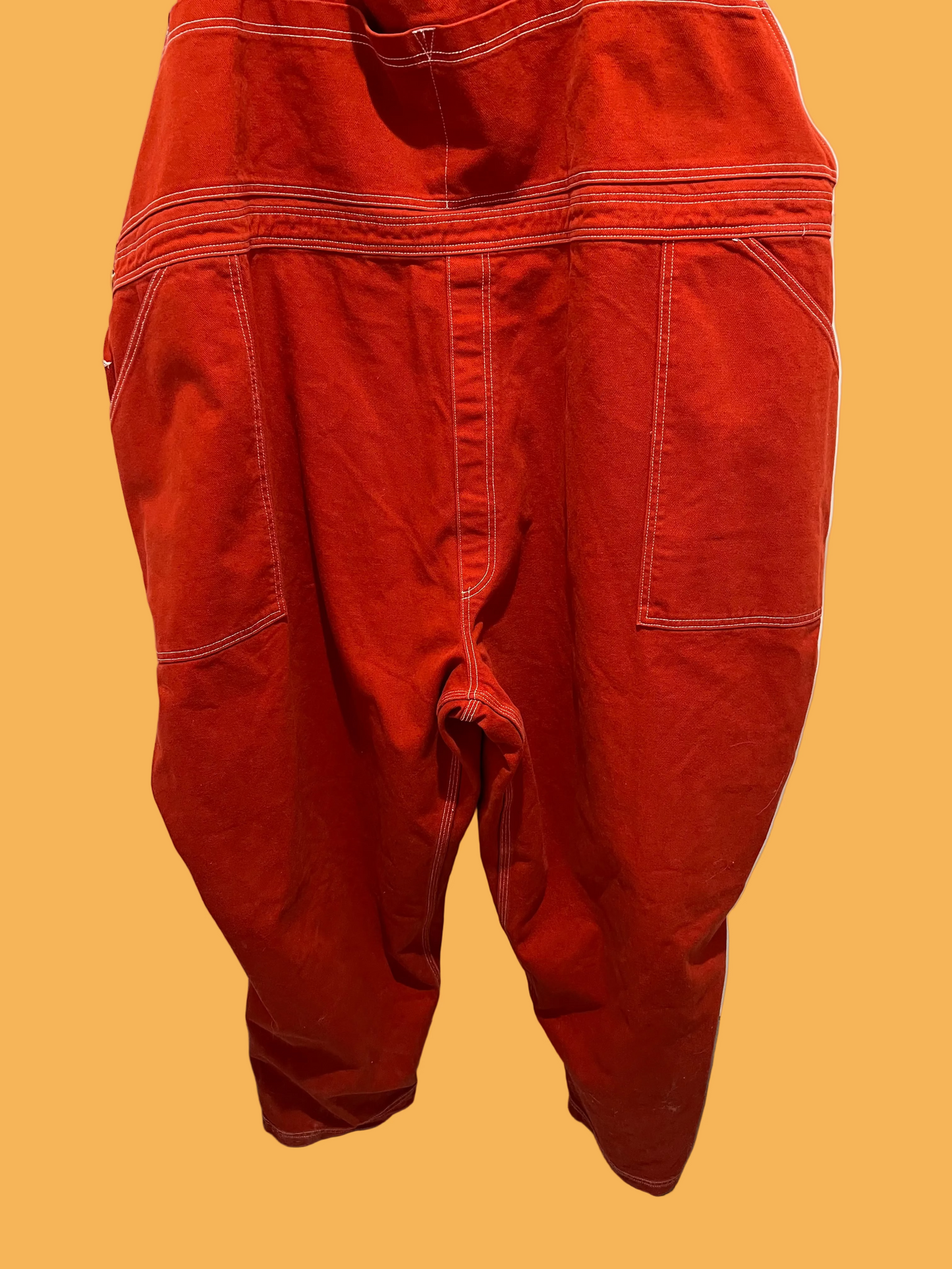 Big Bud Press Orange Overalls
