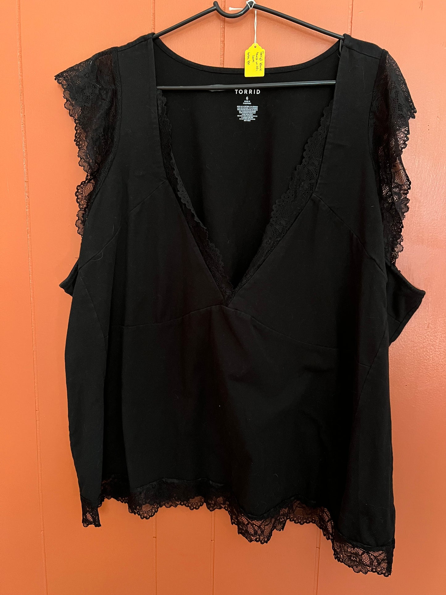 Torrid Lace Top
