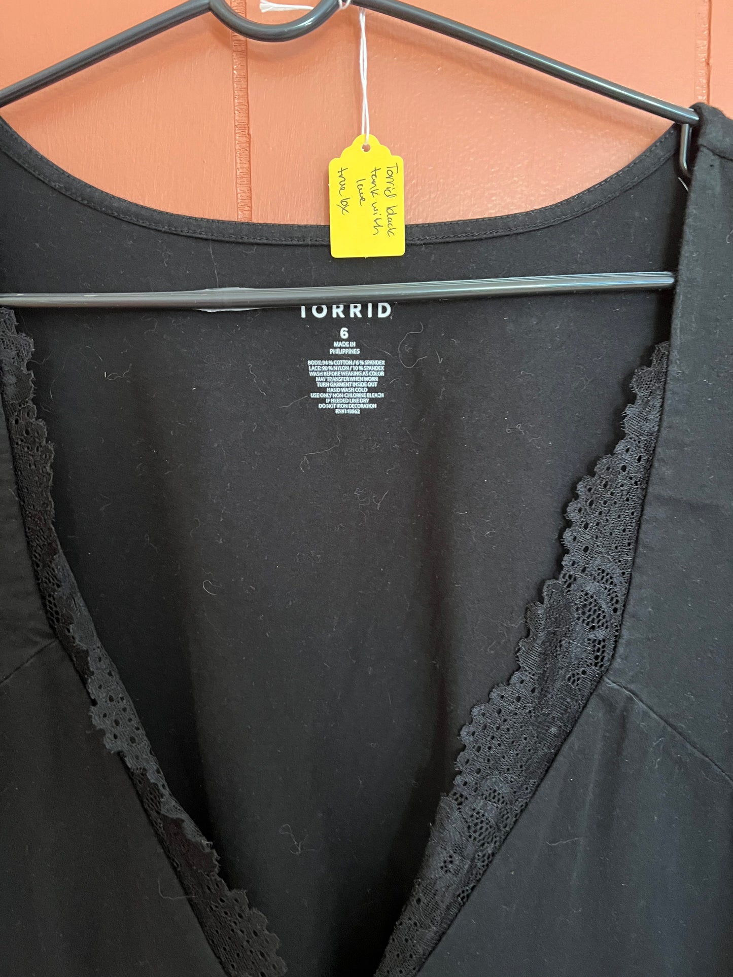 Torrid Lace Top