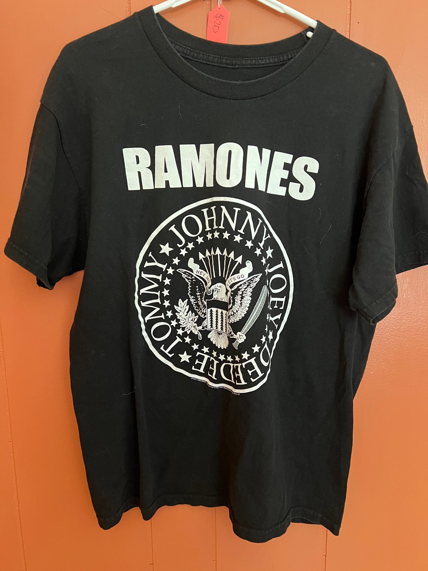 Ramones Black T-shirt