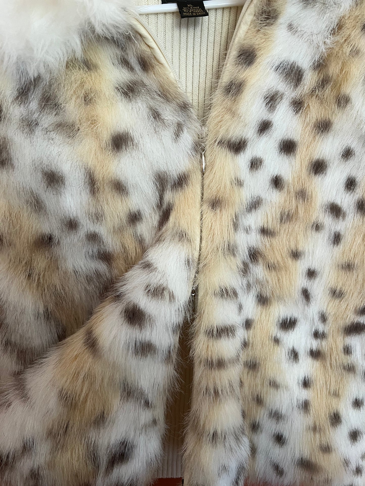Capri Y2K Faux Fur Jacket