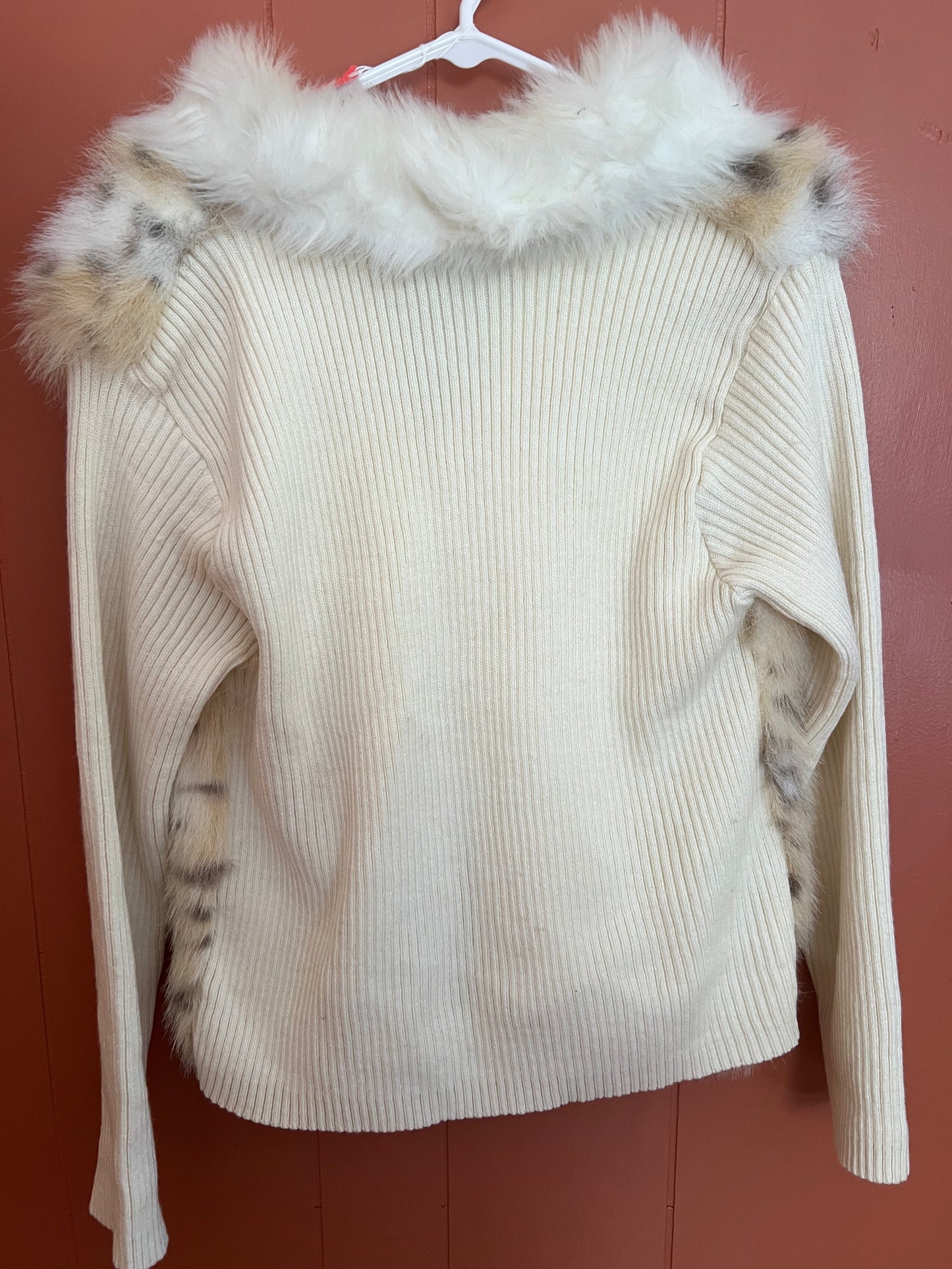 Capri Y2K Faux Fur Jacket