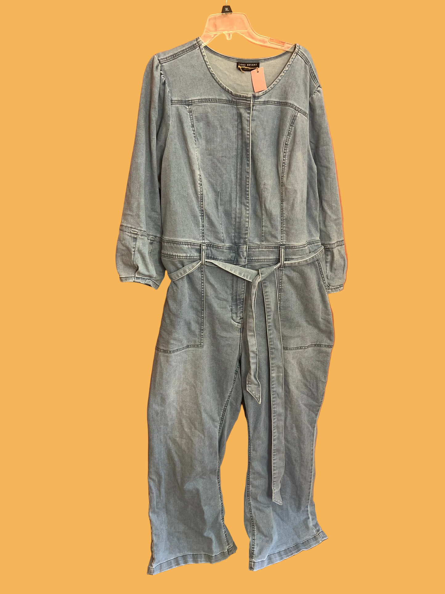 Lane Bryant Denim Jumpsuit