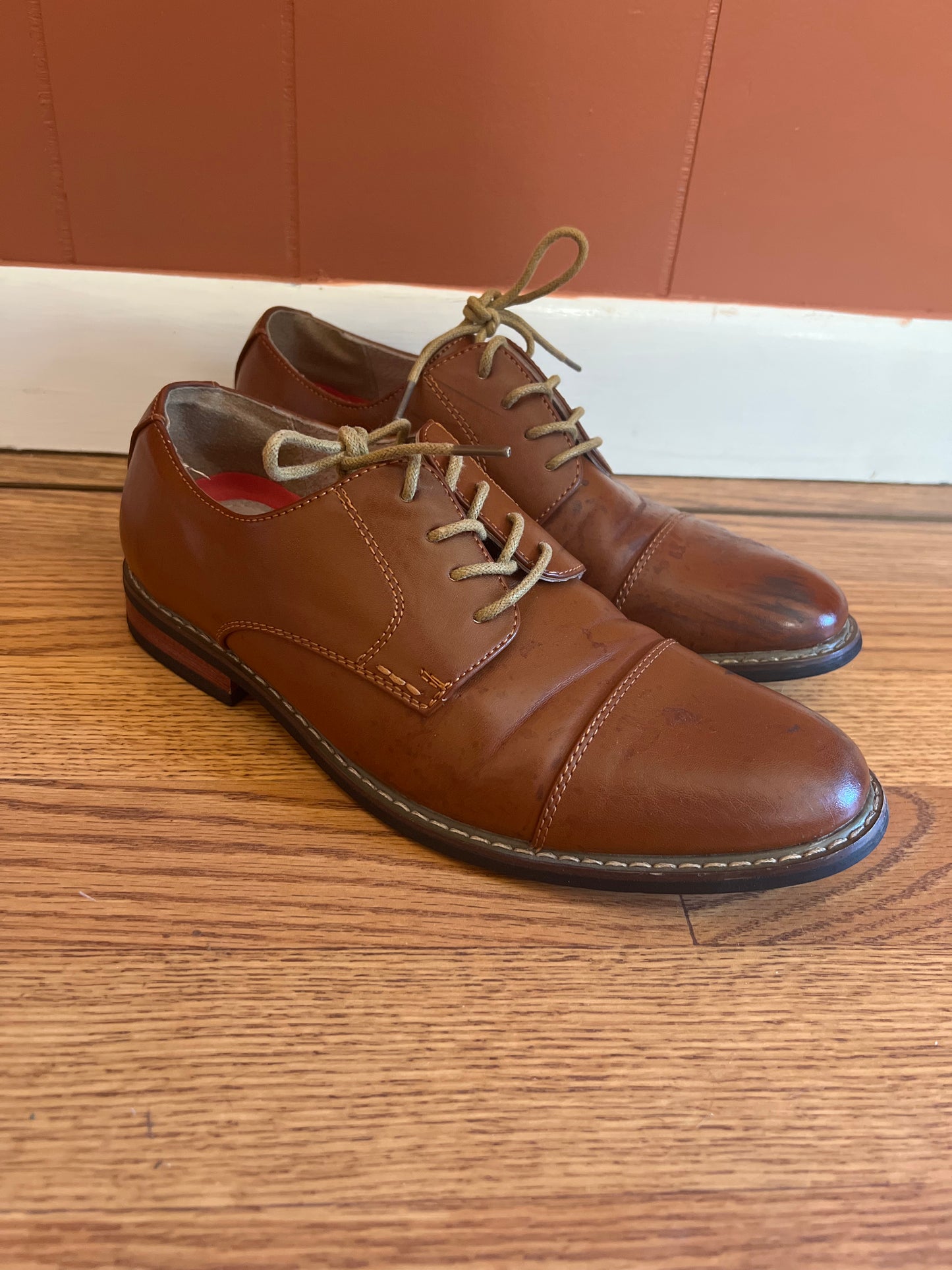 Bruno Marc Oxford Leather Shoe