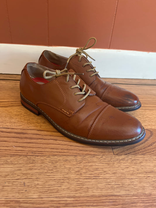 Bruno Marc Oxford Leather Shoe
