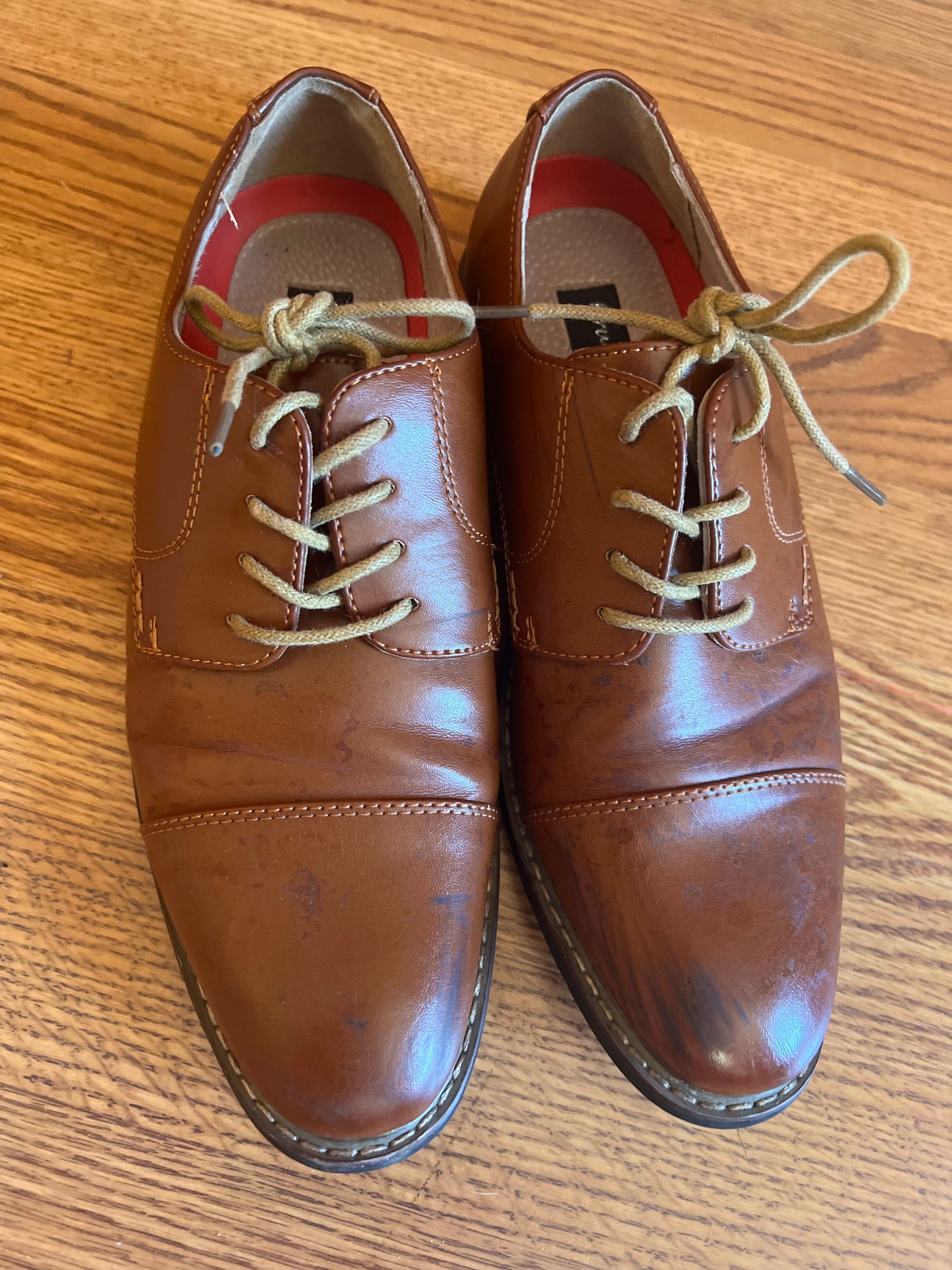 Bruno Marc Oxford Leather Shoe