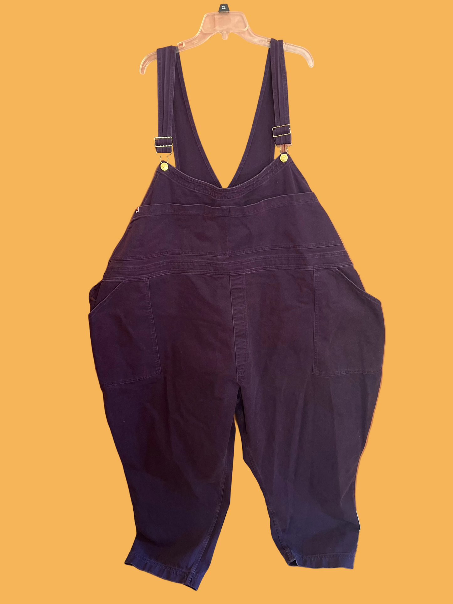 Big Bud Press Purple Overalls