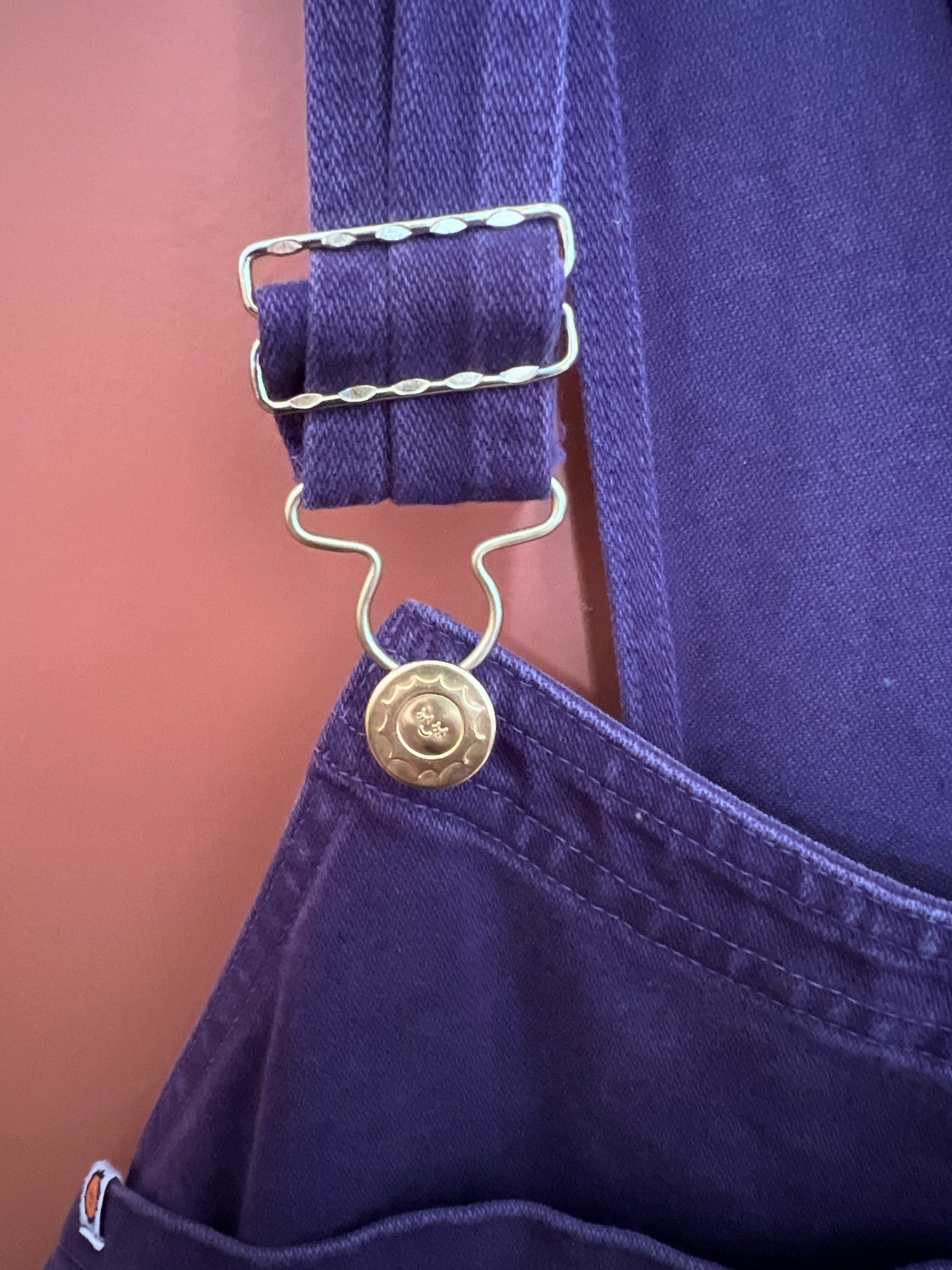 Big Bud Press Purple Overalls