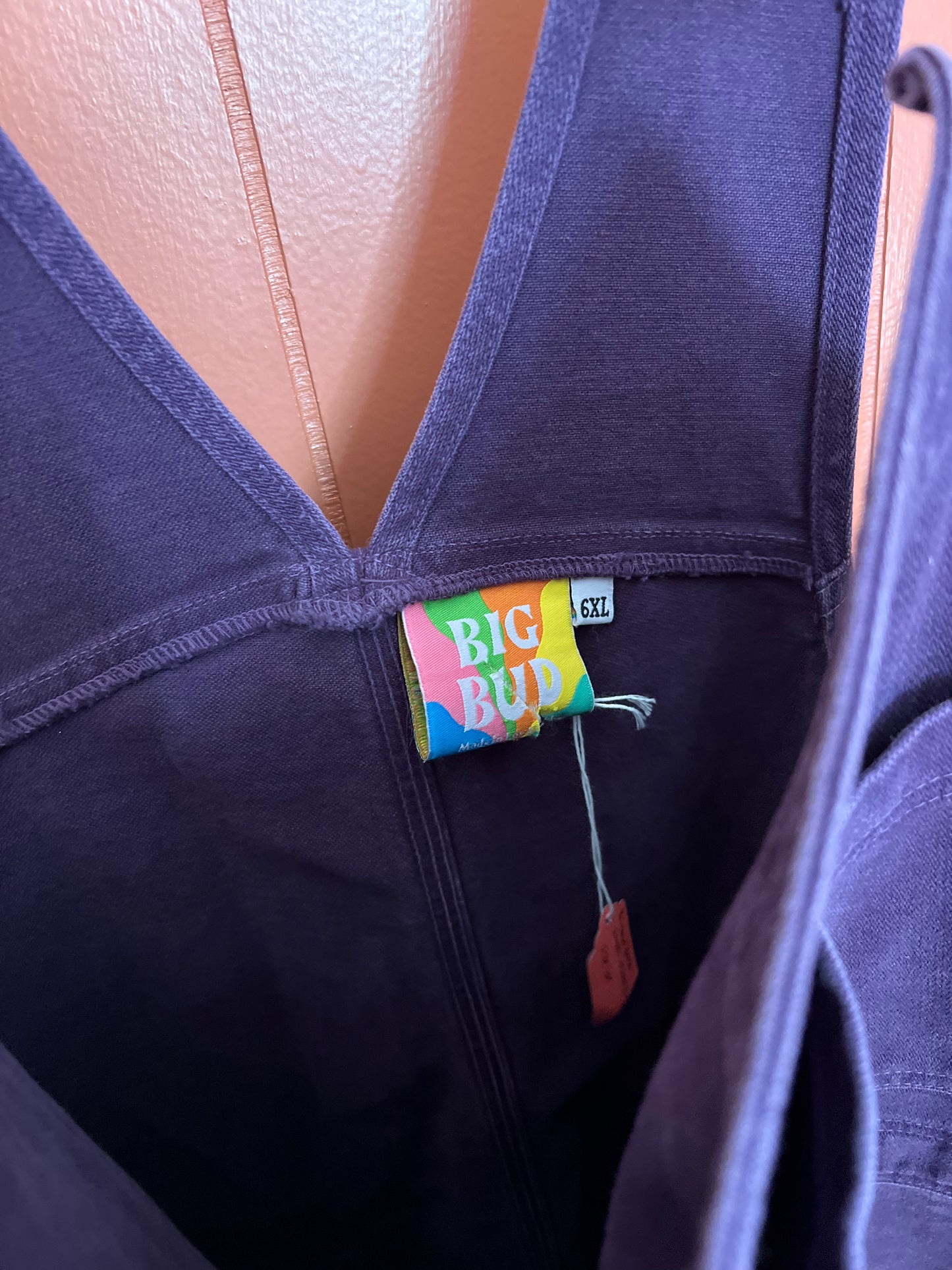 Big Bud Press Purple Overalls