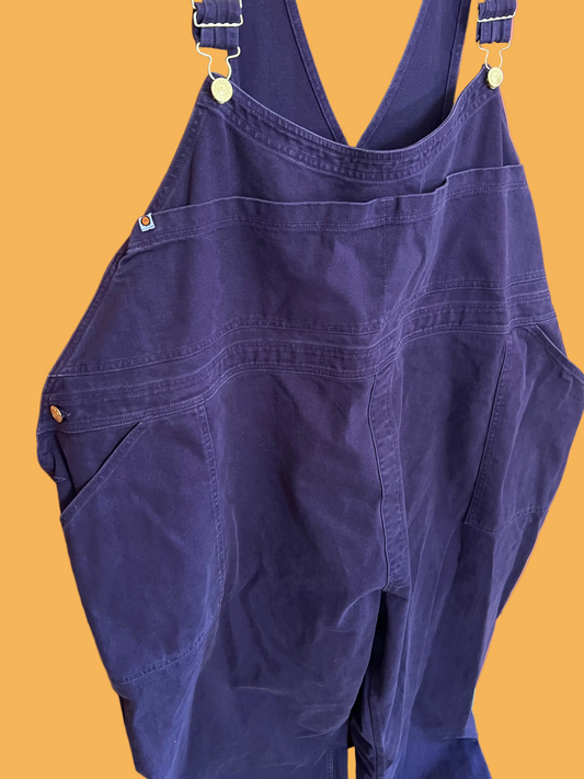 Big Bud Press Purple Overalls