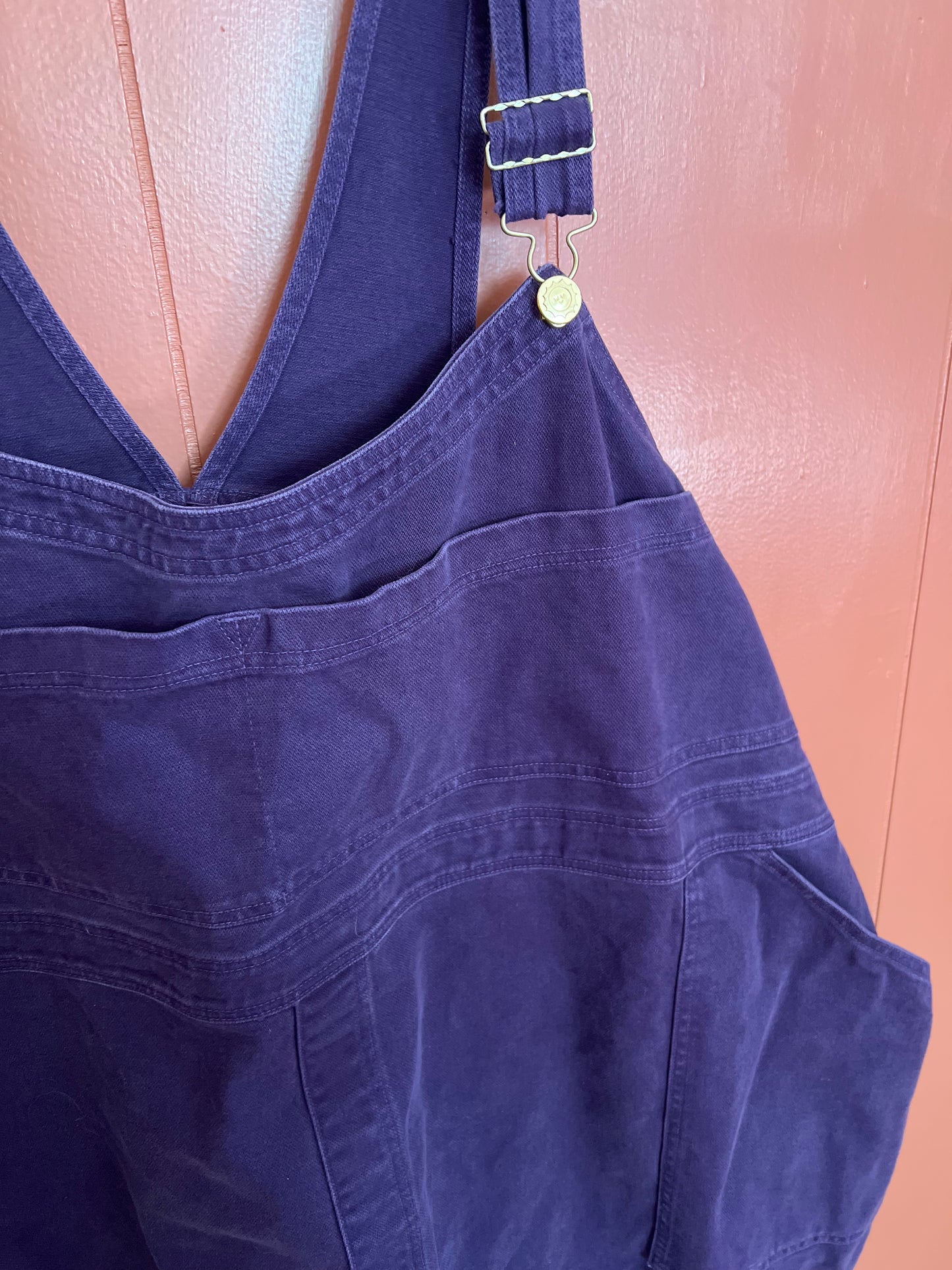 Big Bud Press Purple Overalls