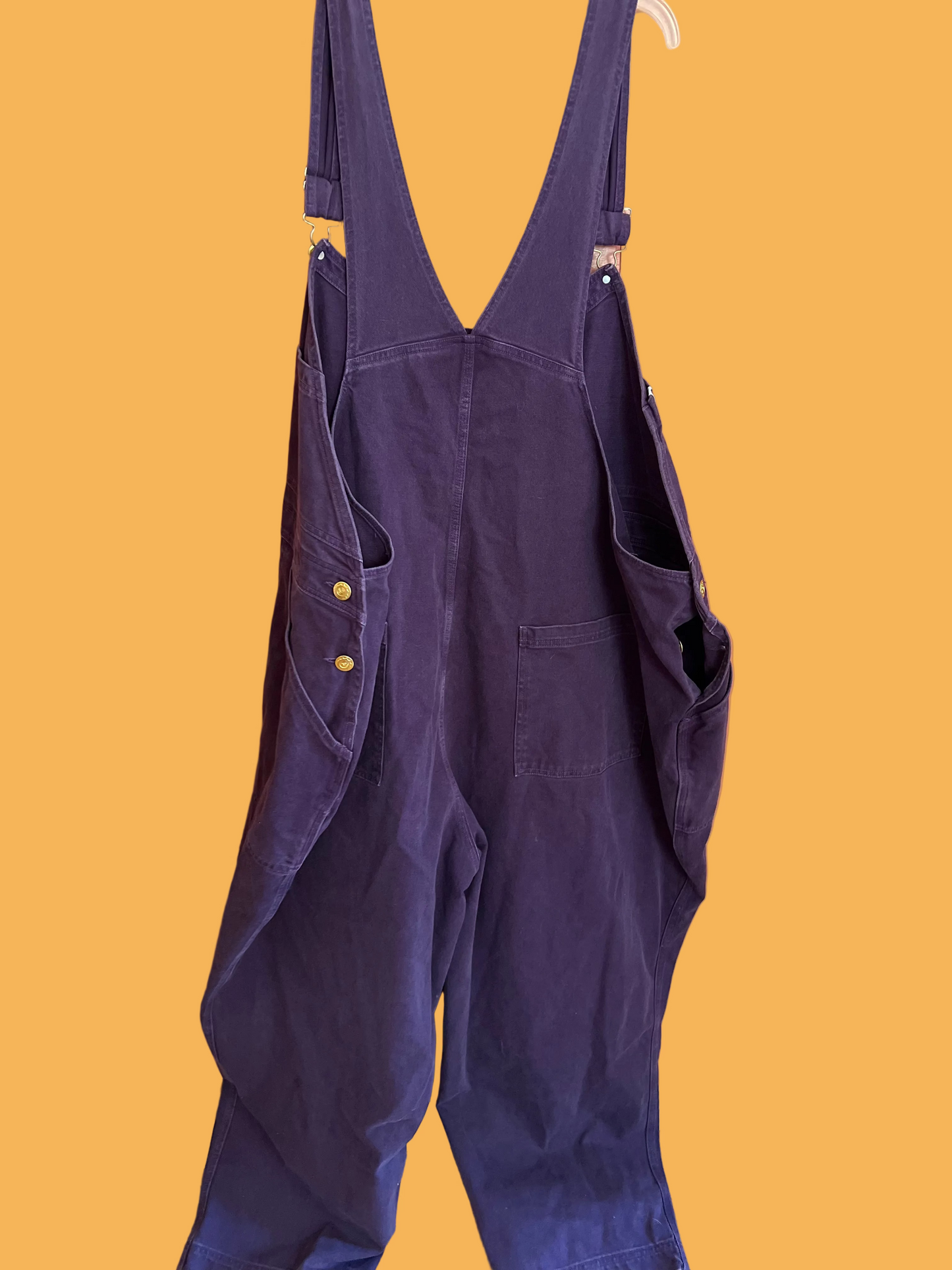 Big Bud Press Purple Overalls