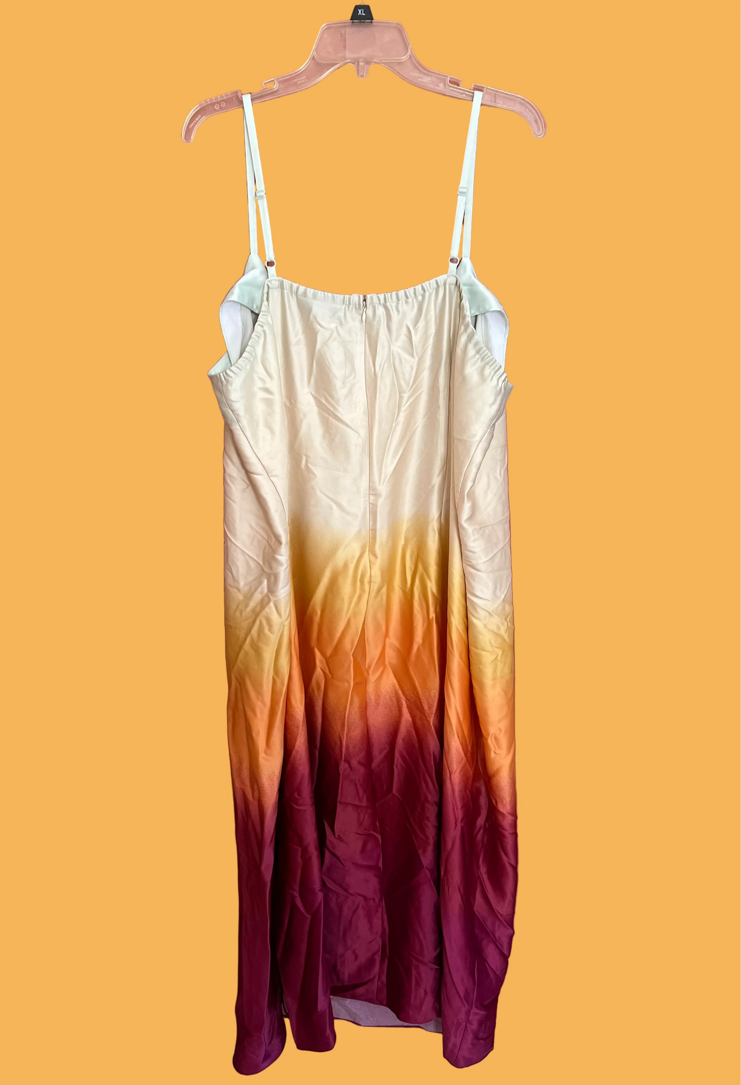 Lane Bryant Sunset Ombre Dress