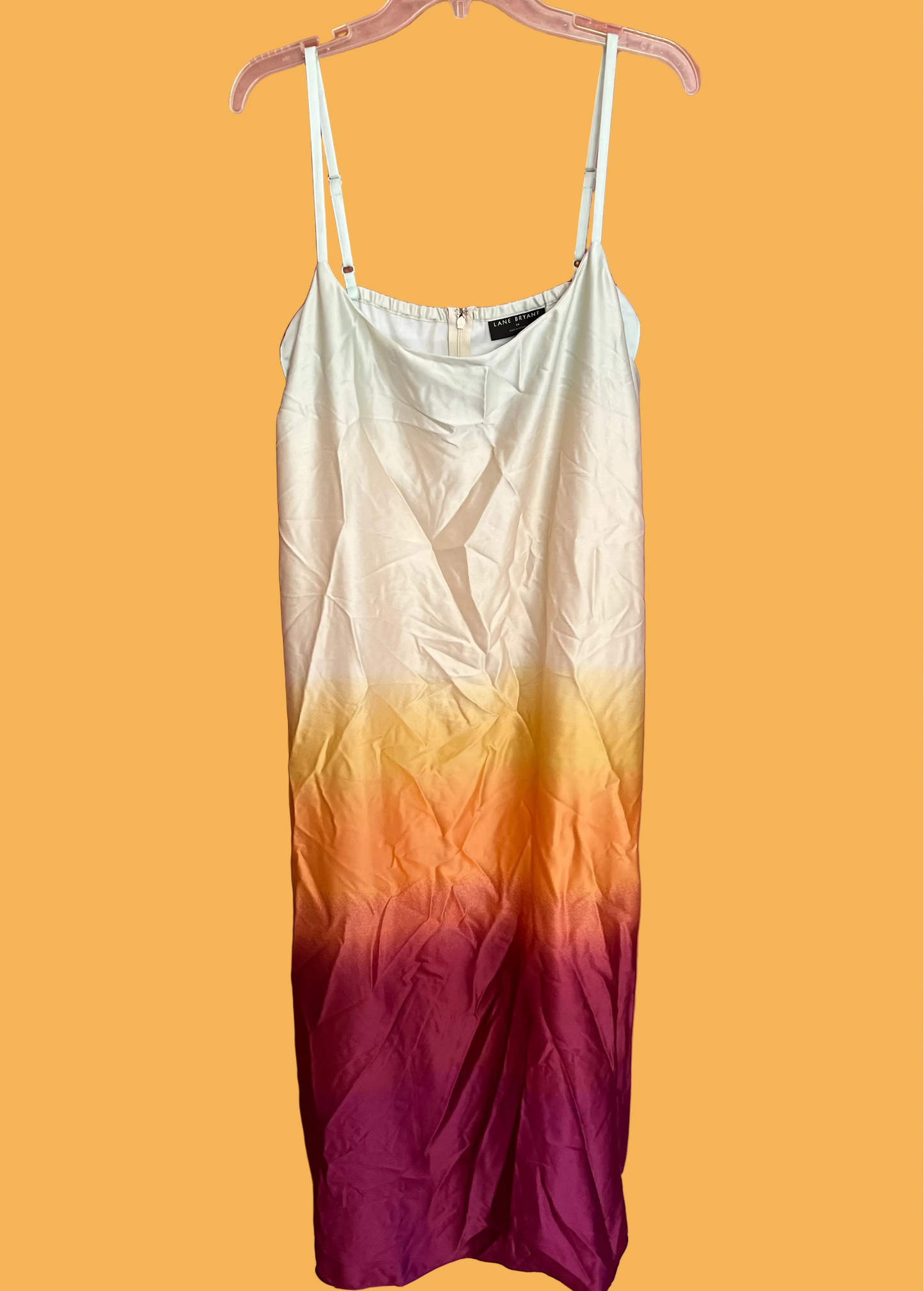 Lane Bryant Sunset Ombre Dress