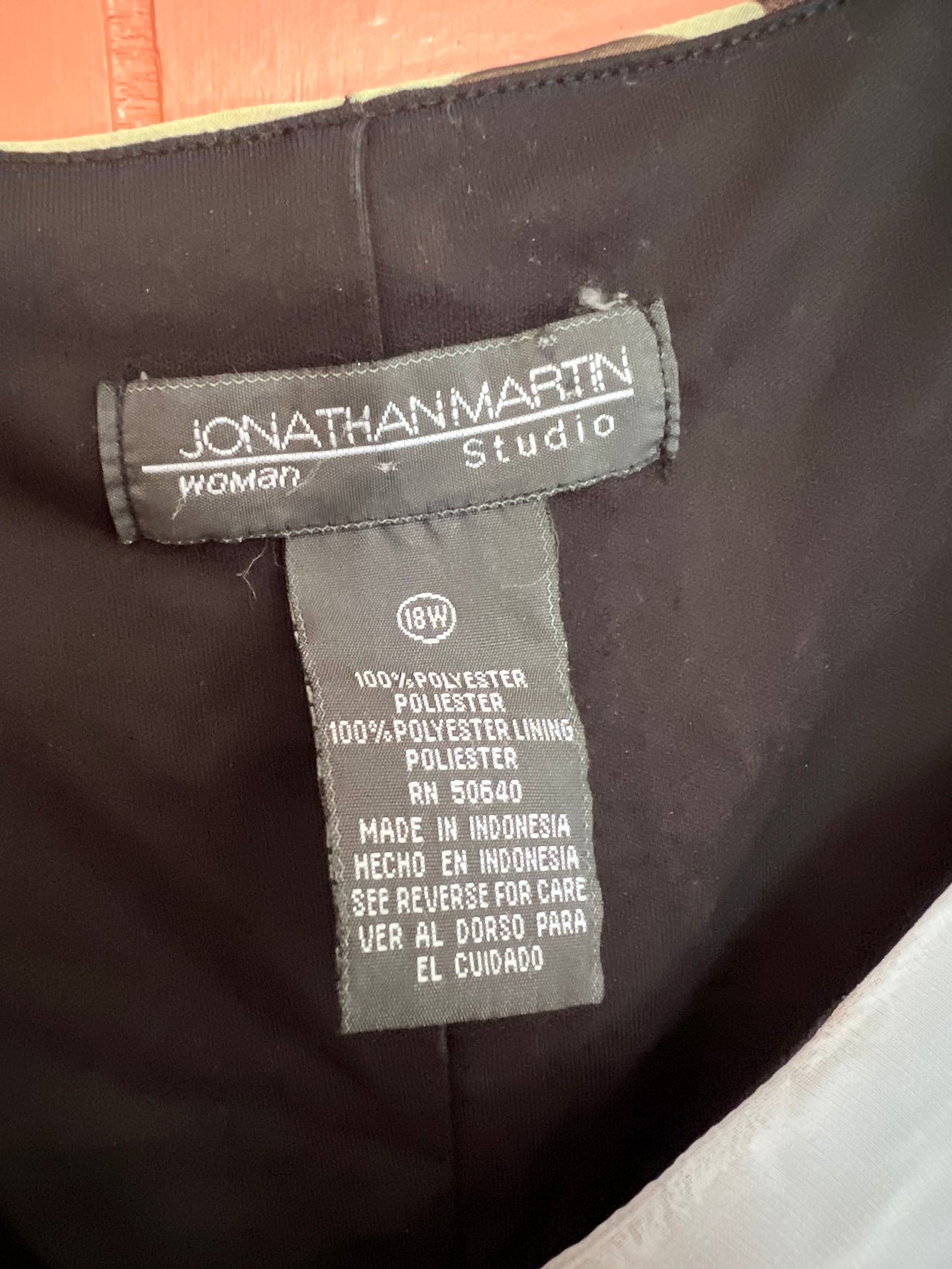 Vintage Jonathan Martin Dress
