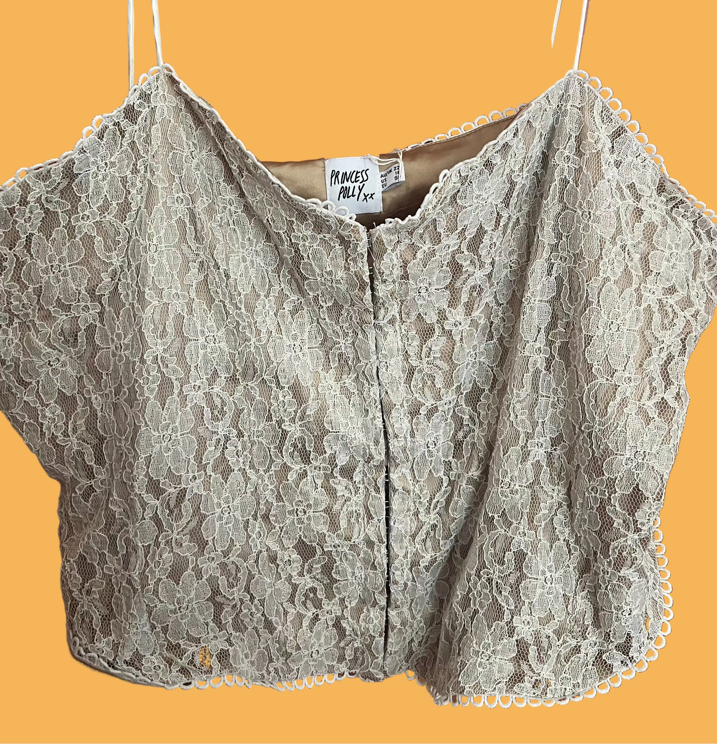 Princess Polly Lace Top