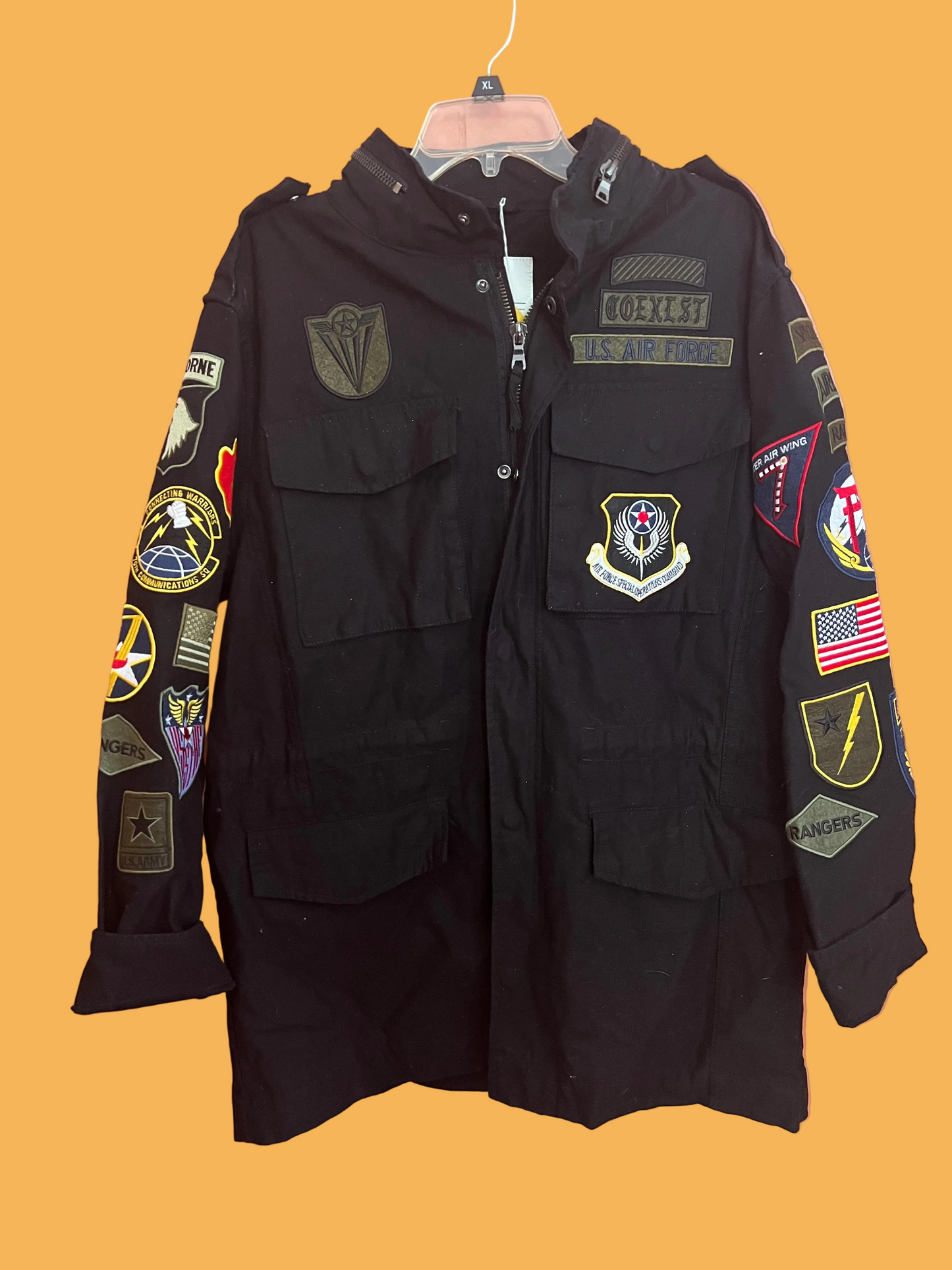 Smoke Rise Patched Jacket