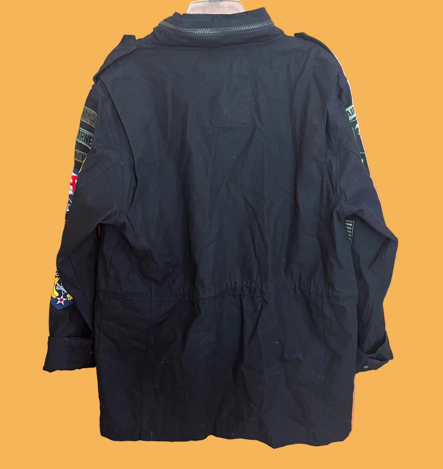 Smoke Rise Patched Jacket