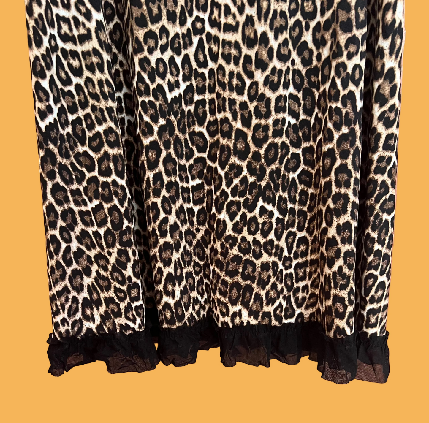 Vintage Just Sexy Cheetah Lingerie