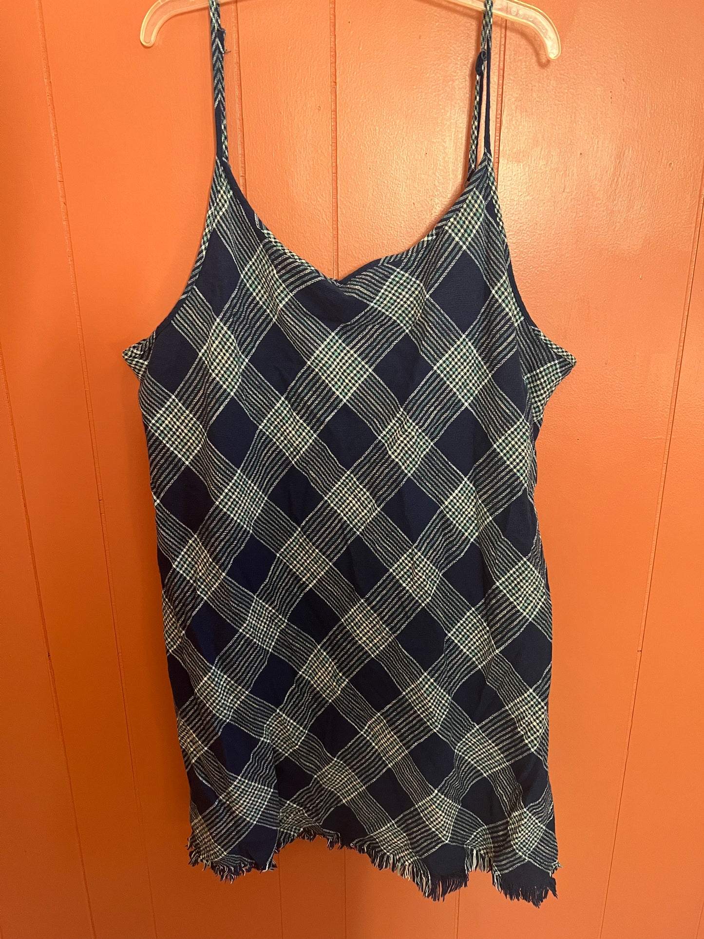Natural Reflections Plaid Dress