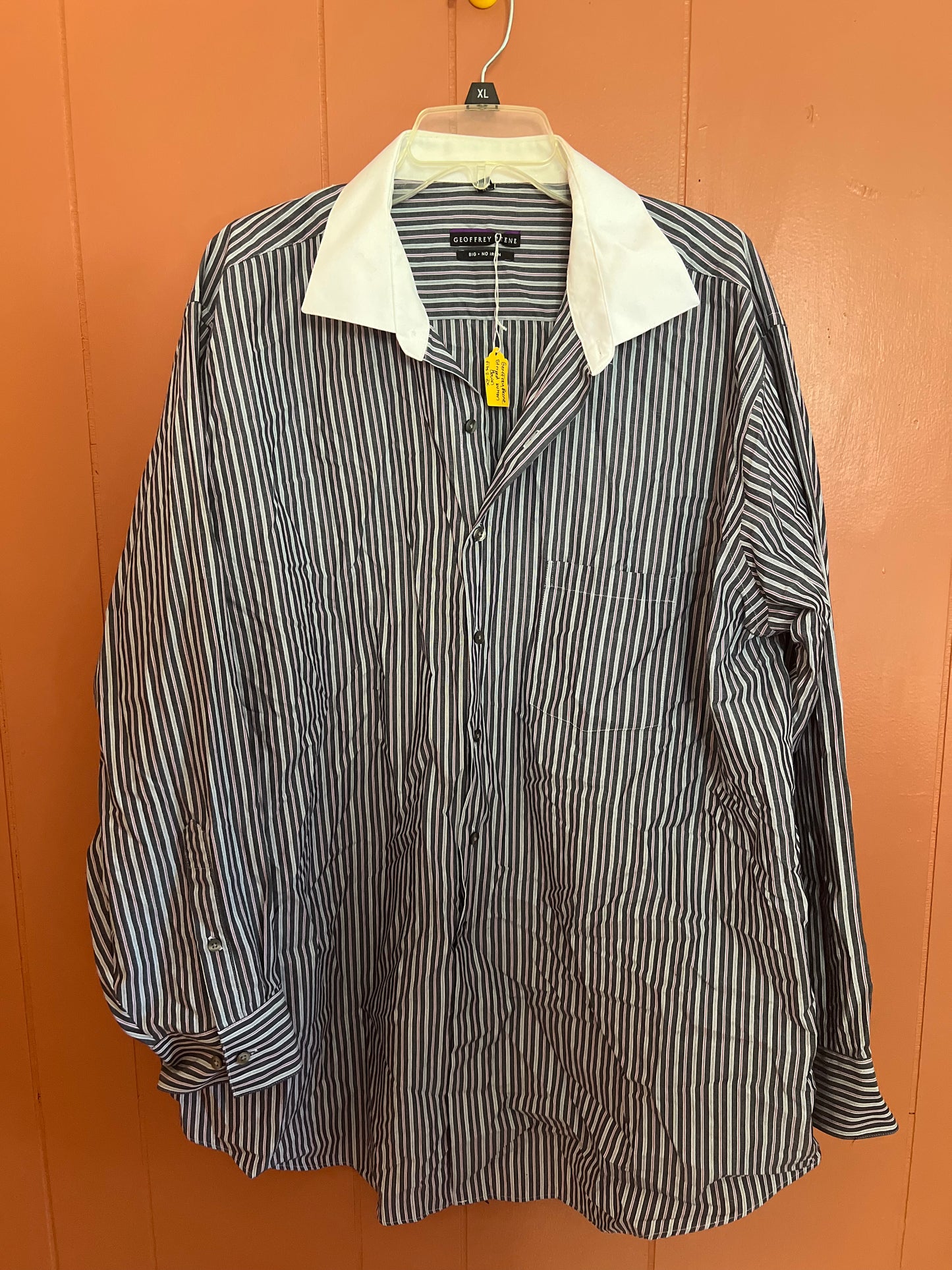 Geoffrey Beene Striped Shirt