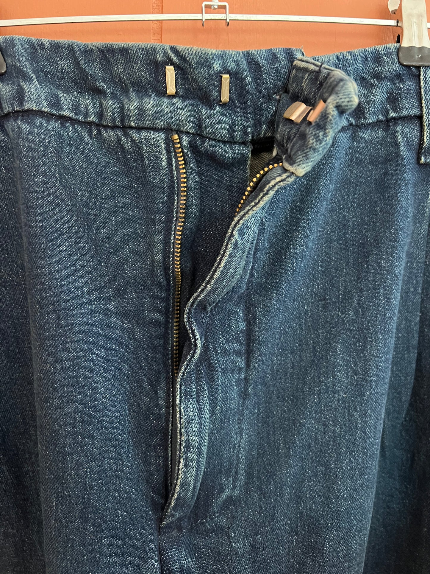 Good American Wide Leg Jeans