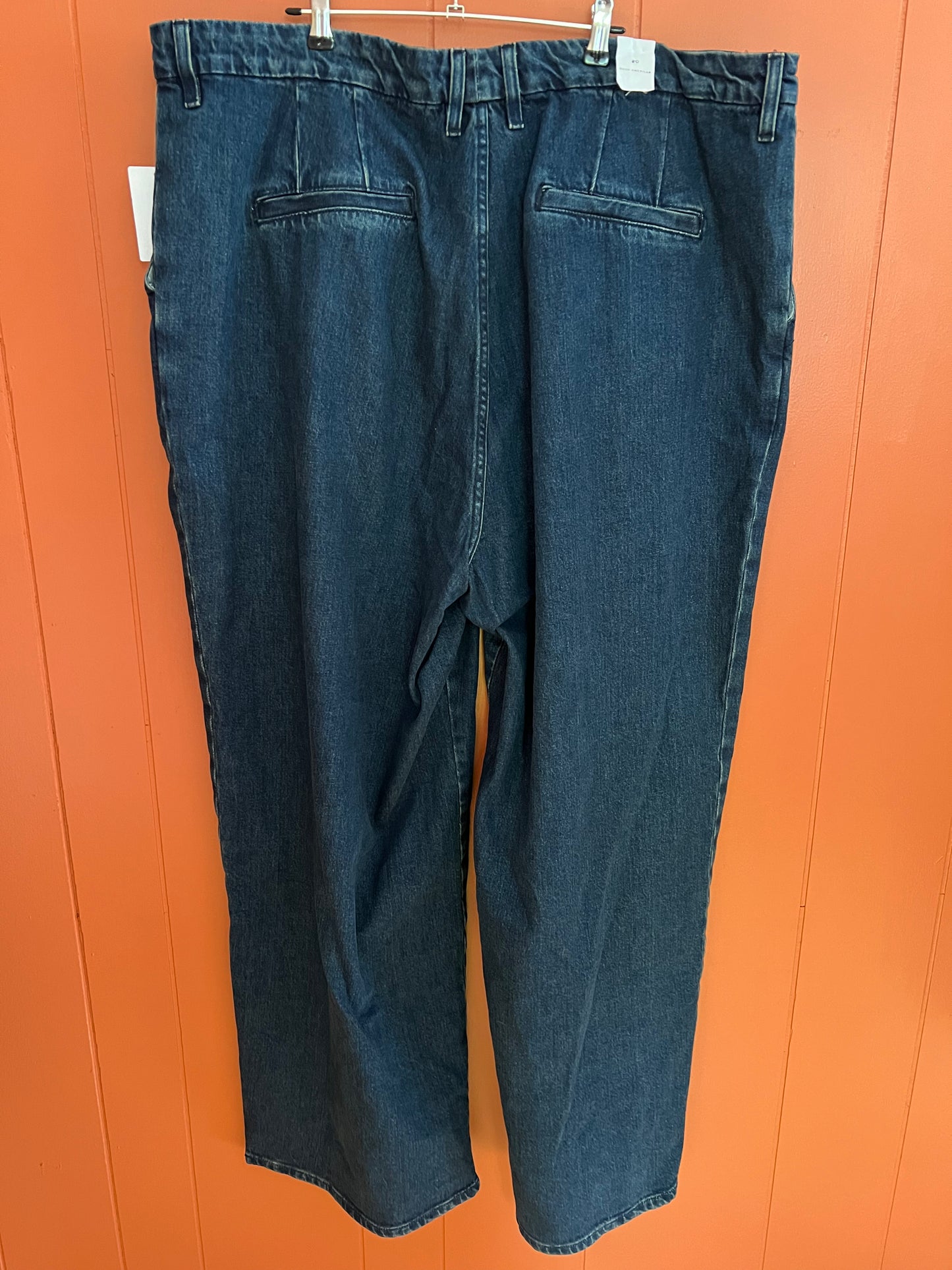 Good American Wide Leg Jeans