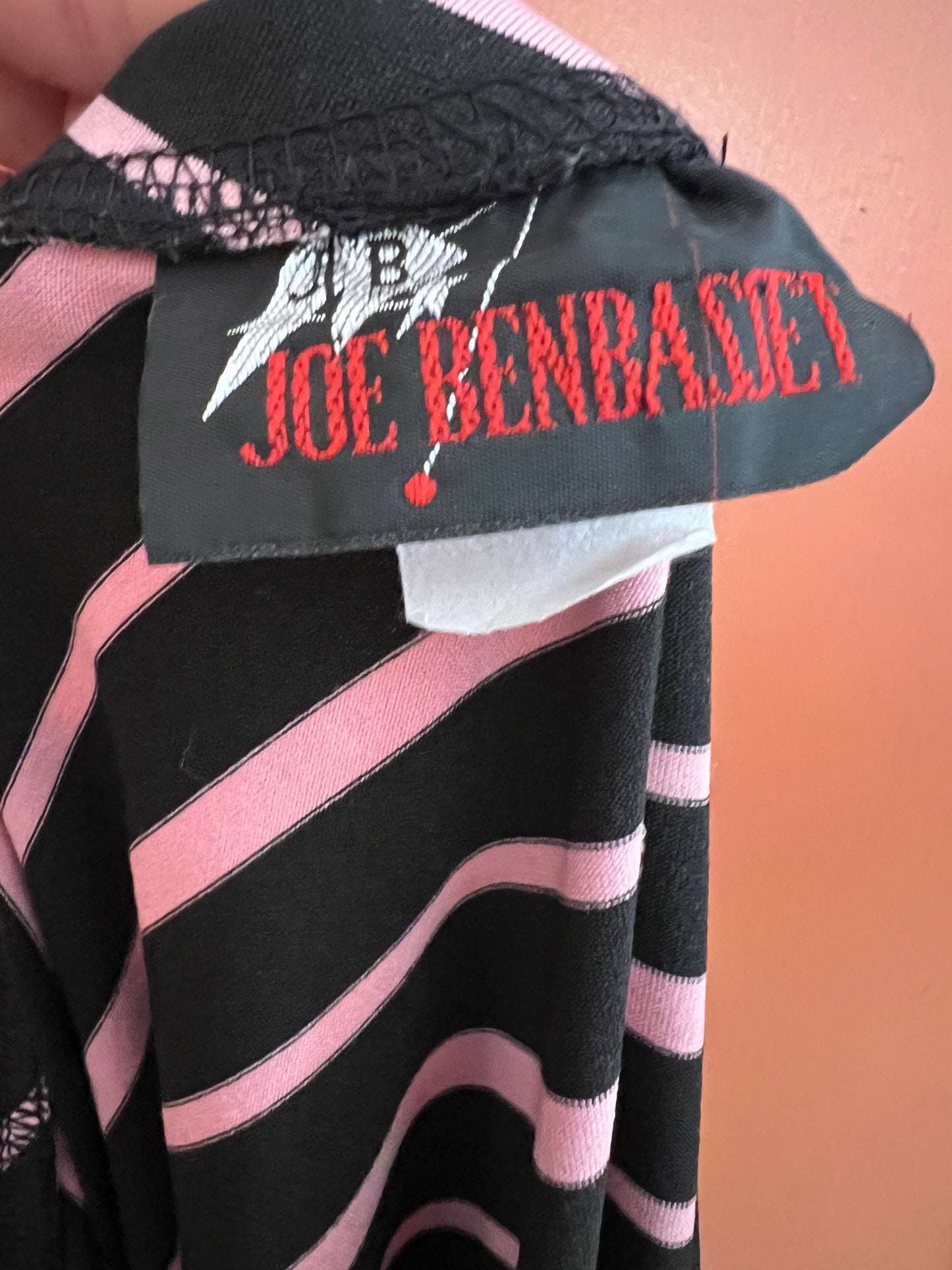 Vintage Joe Benbasset Striped Skirt
