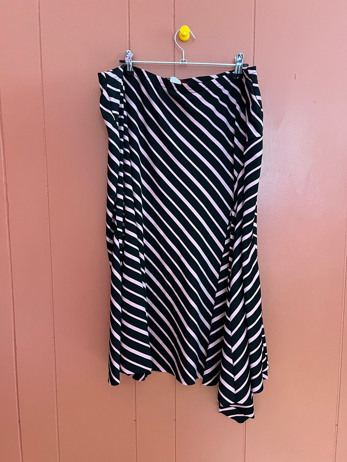 Vintage Joe Benbasset Striped Skirt