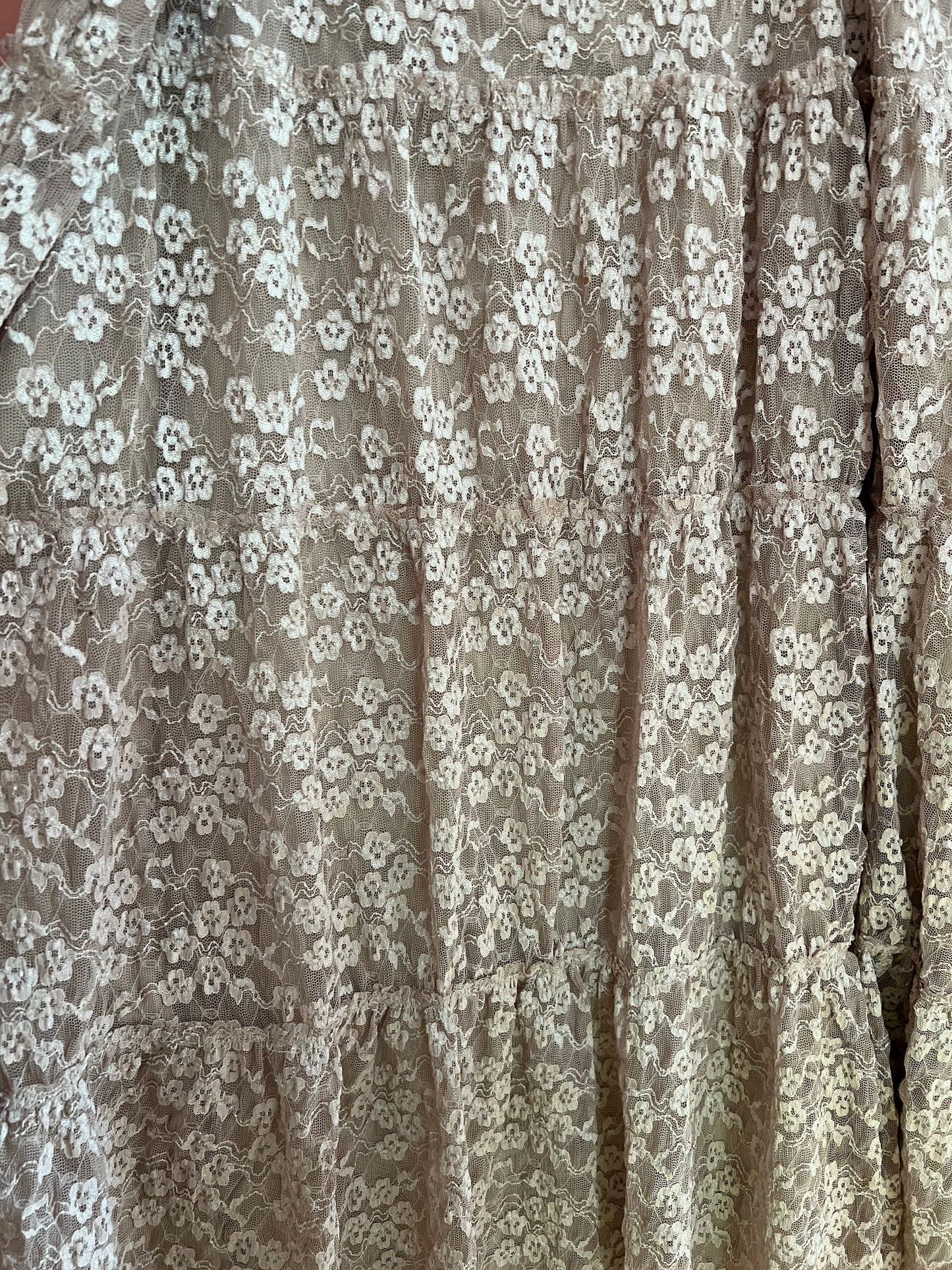 Lane Bryant Lace Maxi Skirt