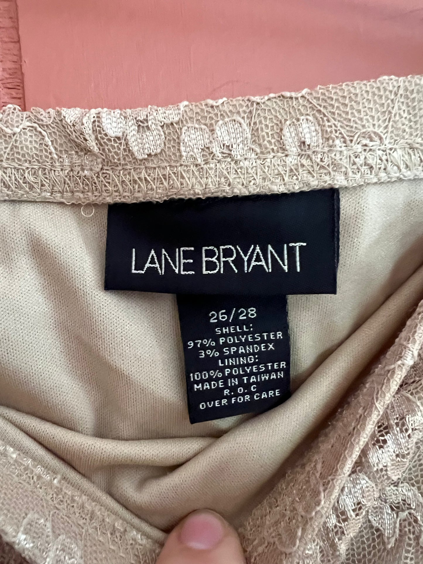 Lane Bryant Lace Maxi Skirt